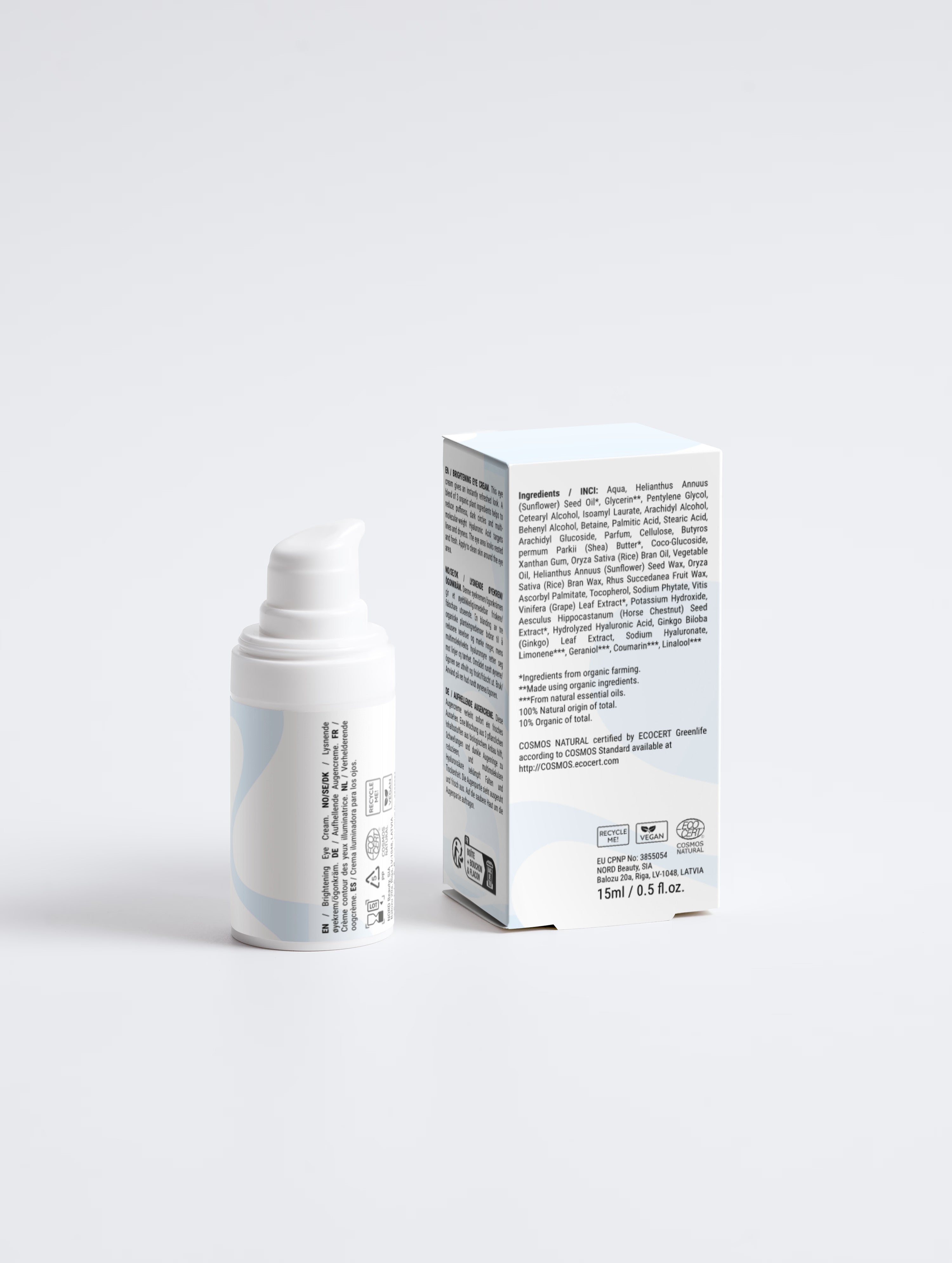 Aufhellende Augencreme | 15 ml MISHÉA