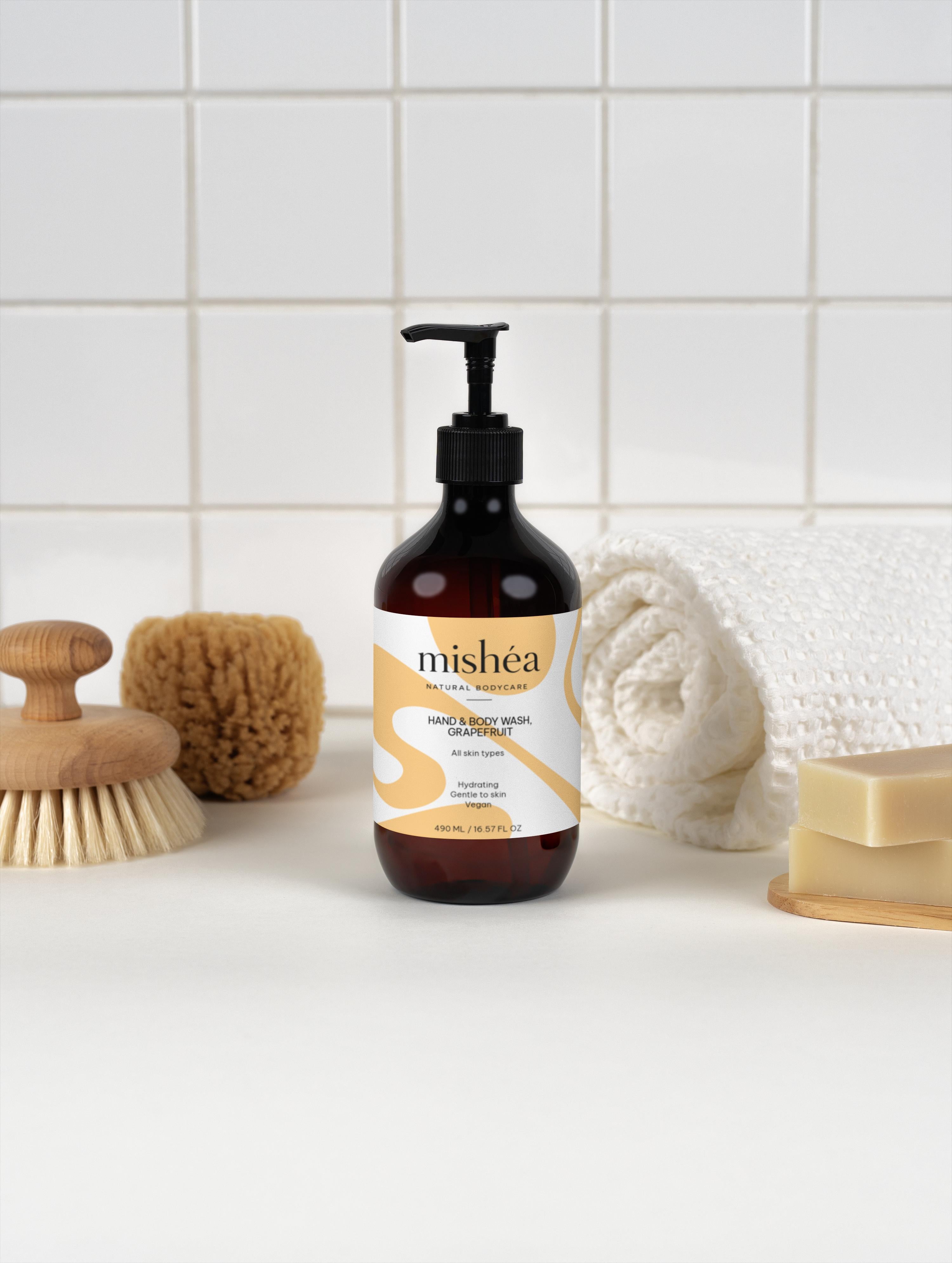 Hand & Body Wash, Grapefruit Selfnamed