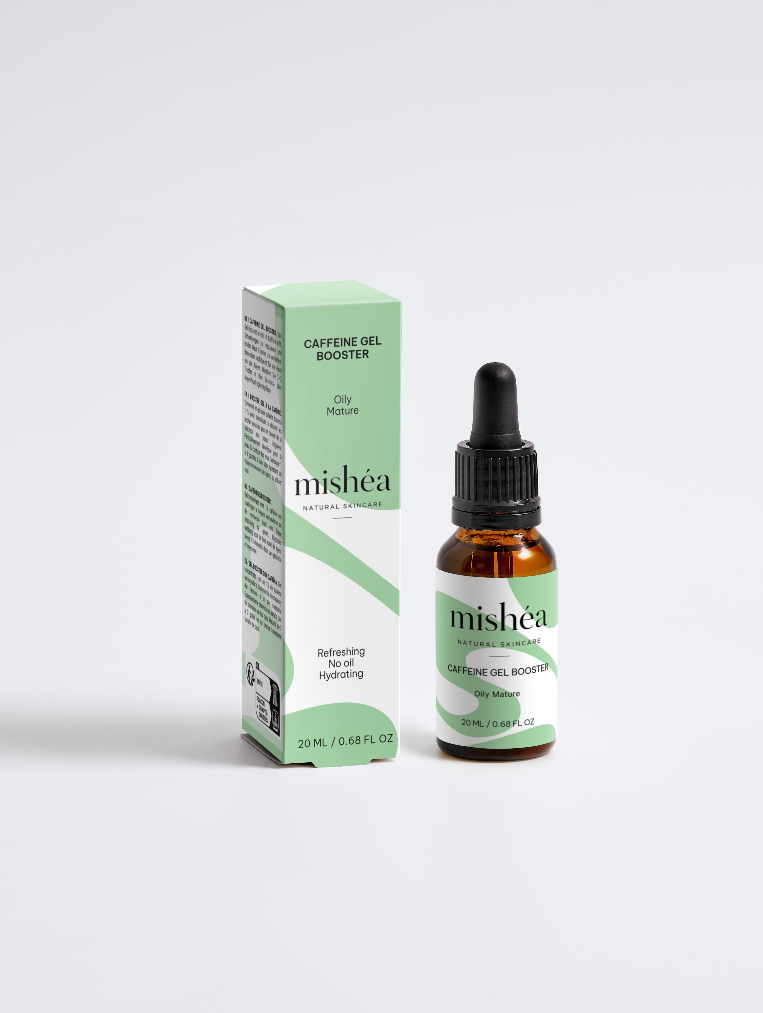 Caffeine Gel Booster Selfnamed