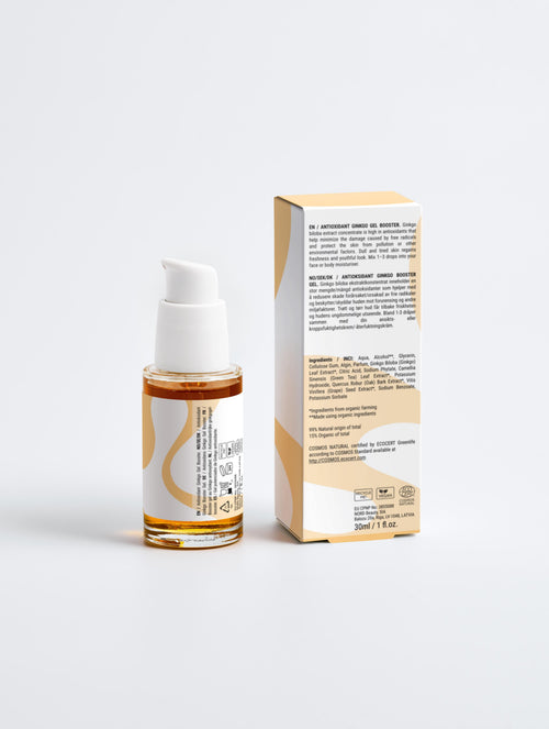 Antioxidant Ginkgo Gel Booster Selfnamed