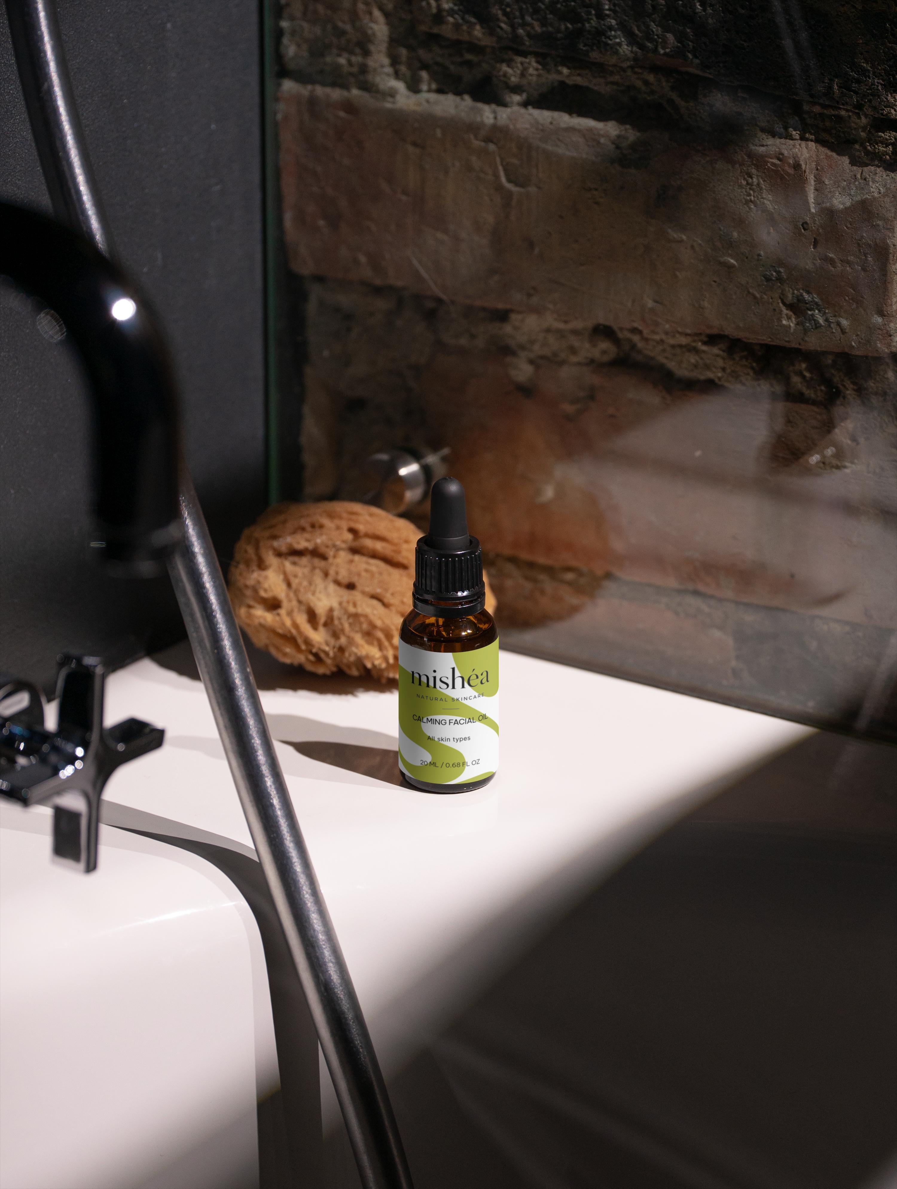 Calming Facial Oil Selfnamed