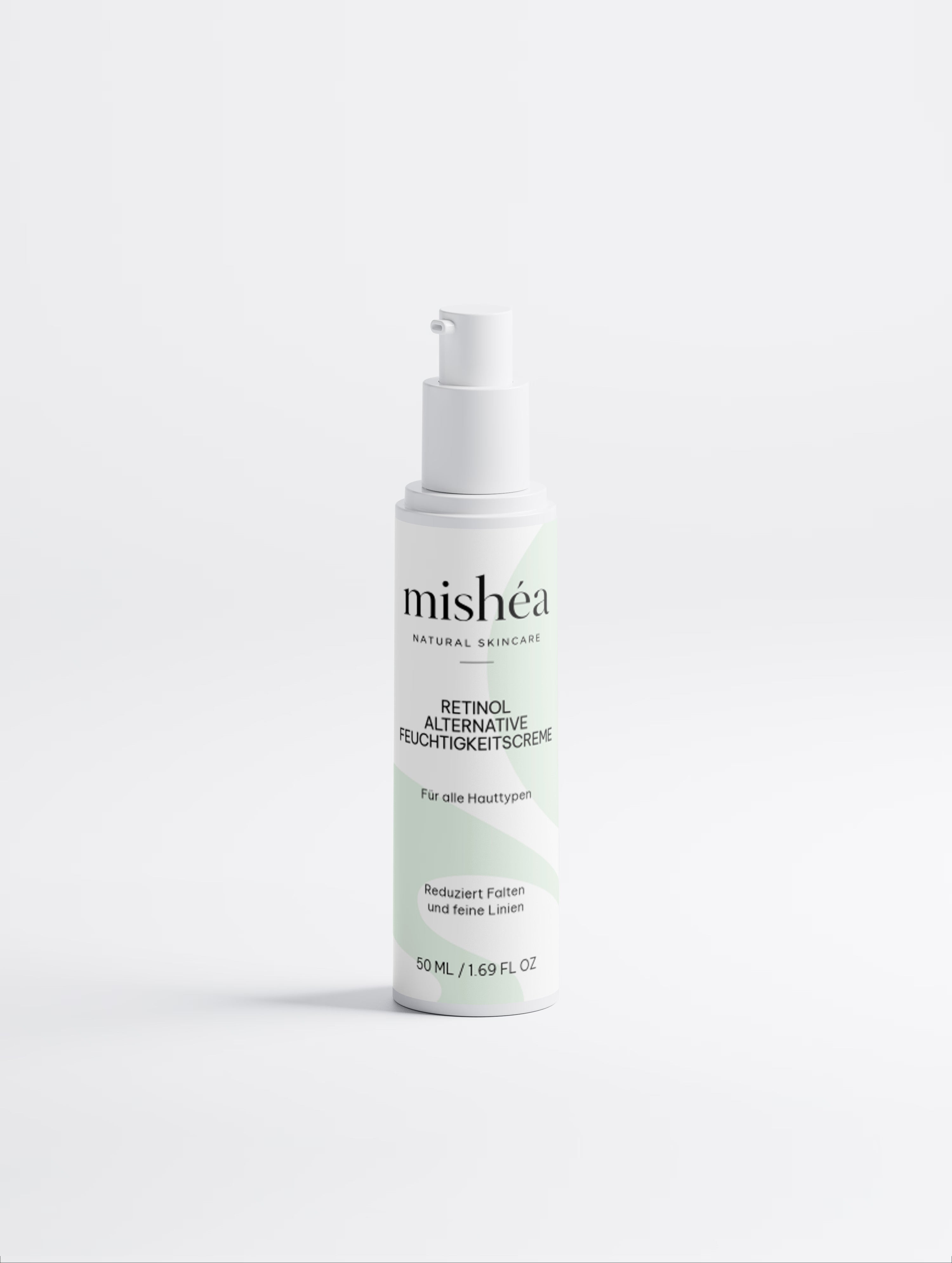 Feuchtigkeitscreme als Retinol-Alternative | 50 ml MISHÉA
