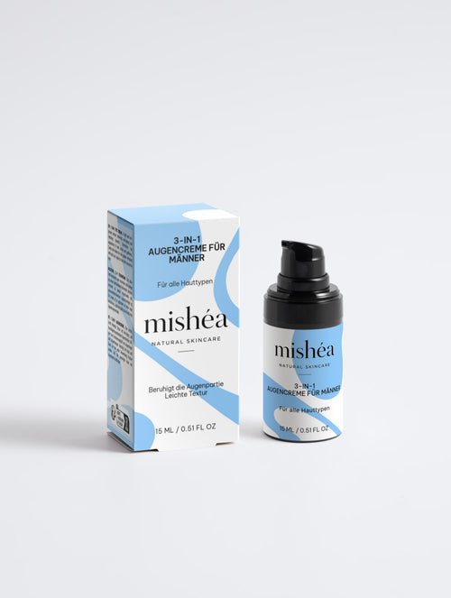 3-in-1-Augencreme für Männer | 15 ml MISHÉA