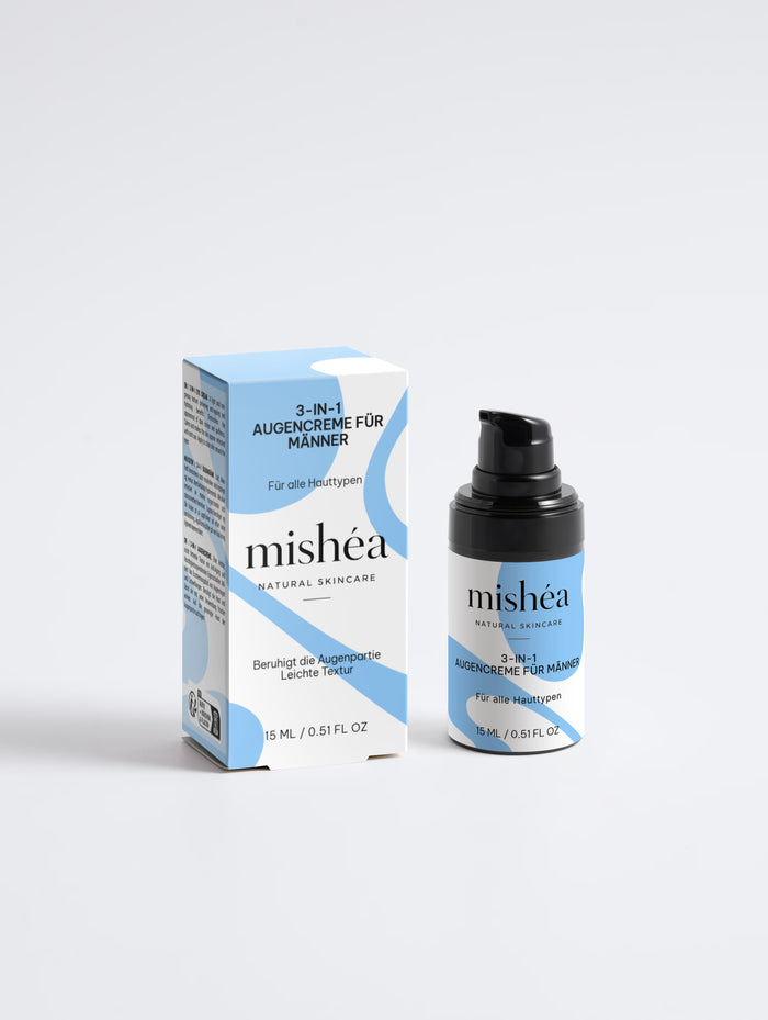 3-in-1-Augencreme für Männer | 15 ml