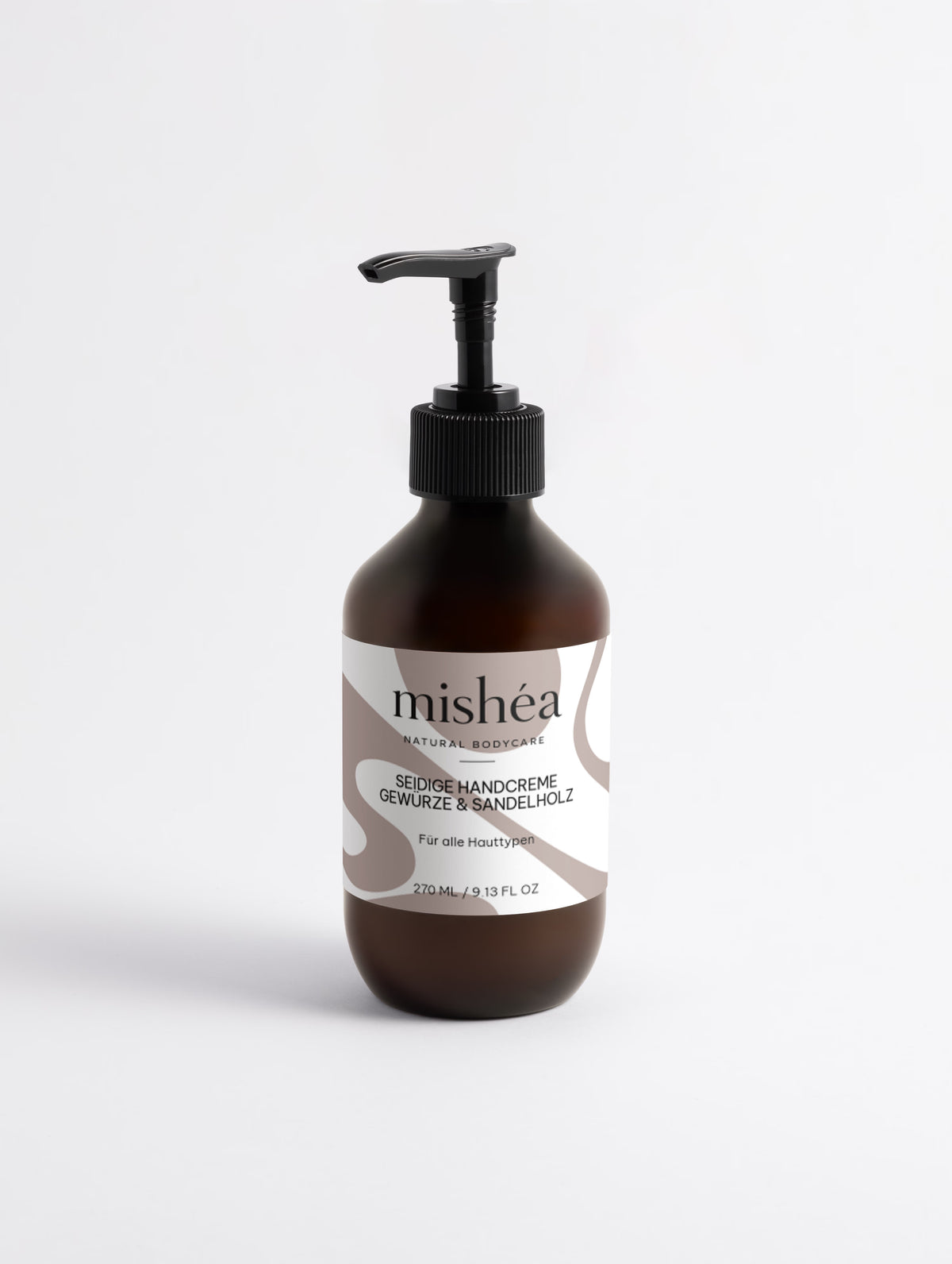 Handcreme für seidige Haut, Gewürze & Sandelholz | 270 ml