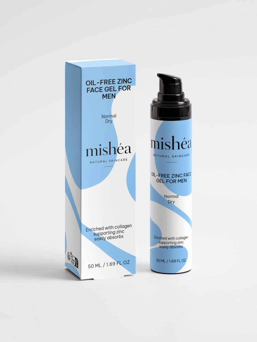 Oil-Free Zinc Face Gel for Men Selfnamed