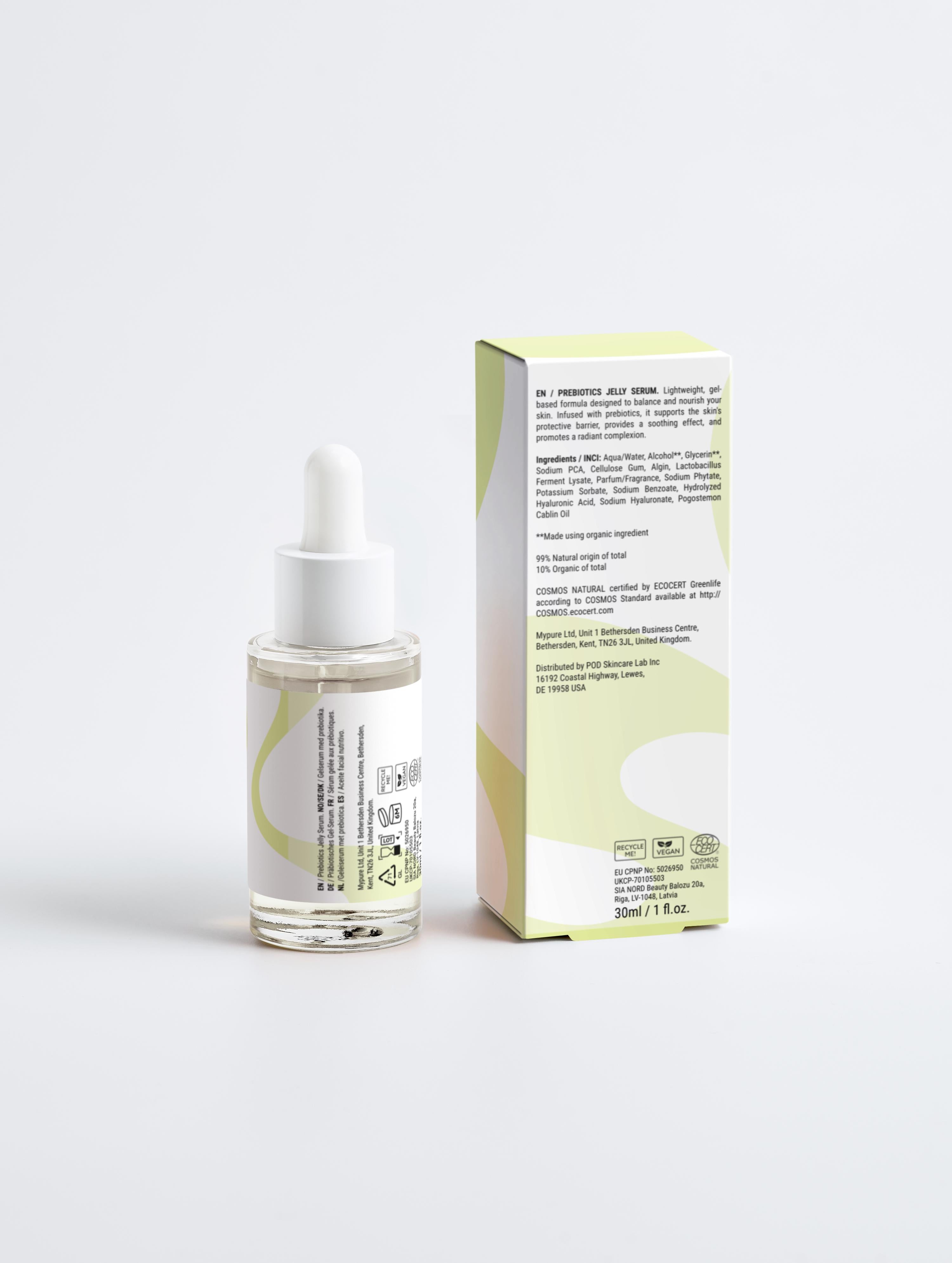 Bioactive Prebiotics Jelly Serum Selfnamed