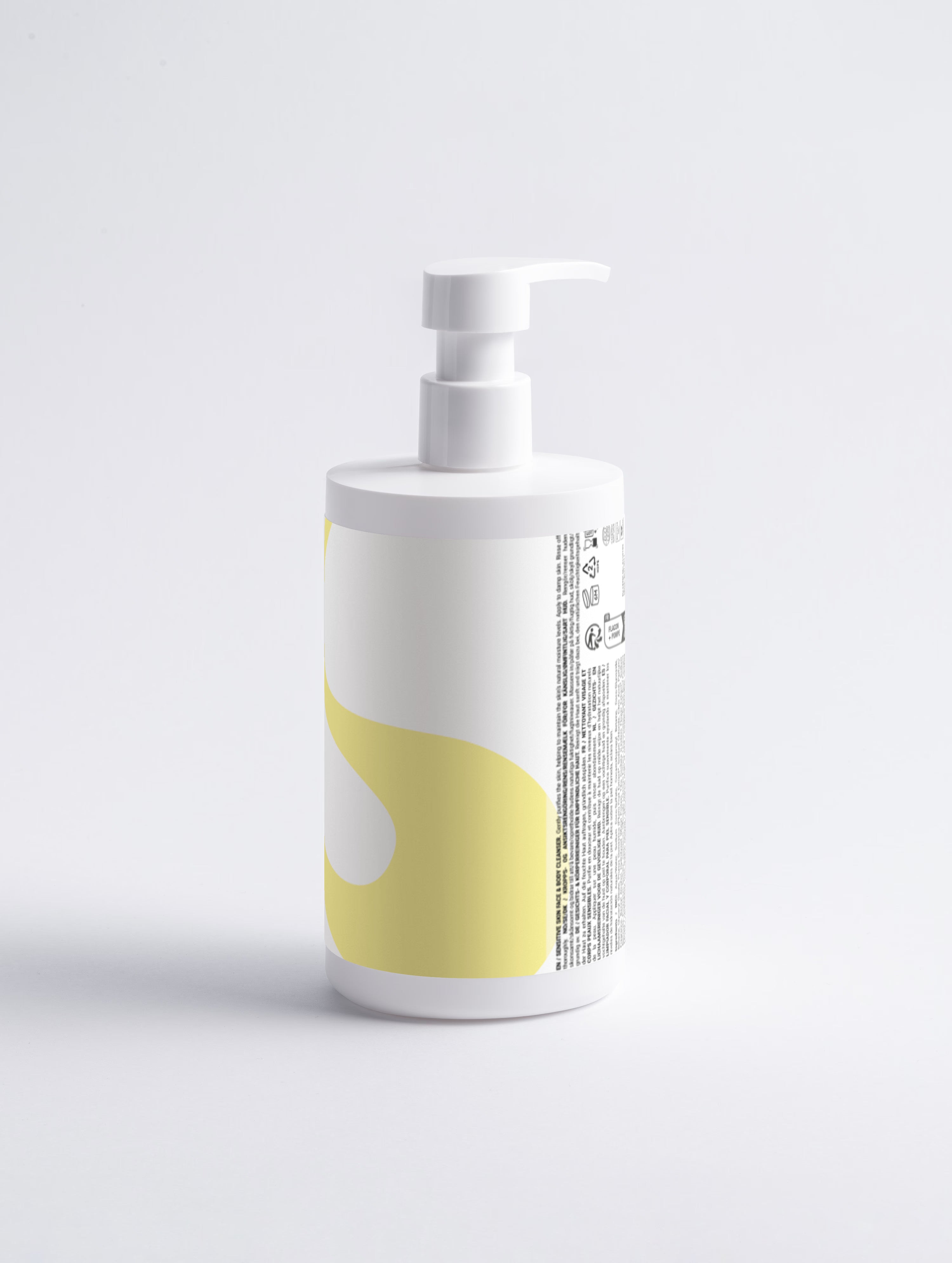 Gesichts- und Körperreiniger für empfindliche Haut | 390 ml MISHÉA
