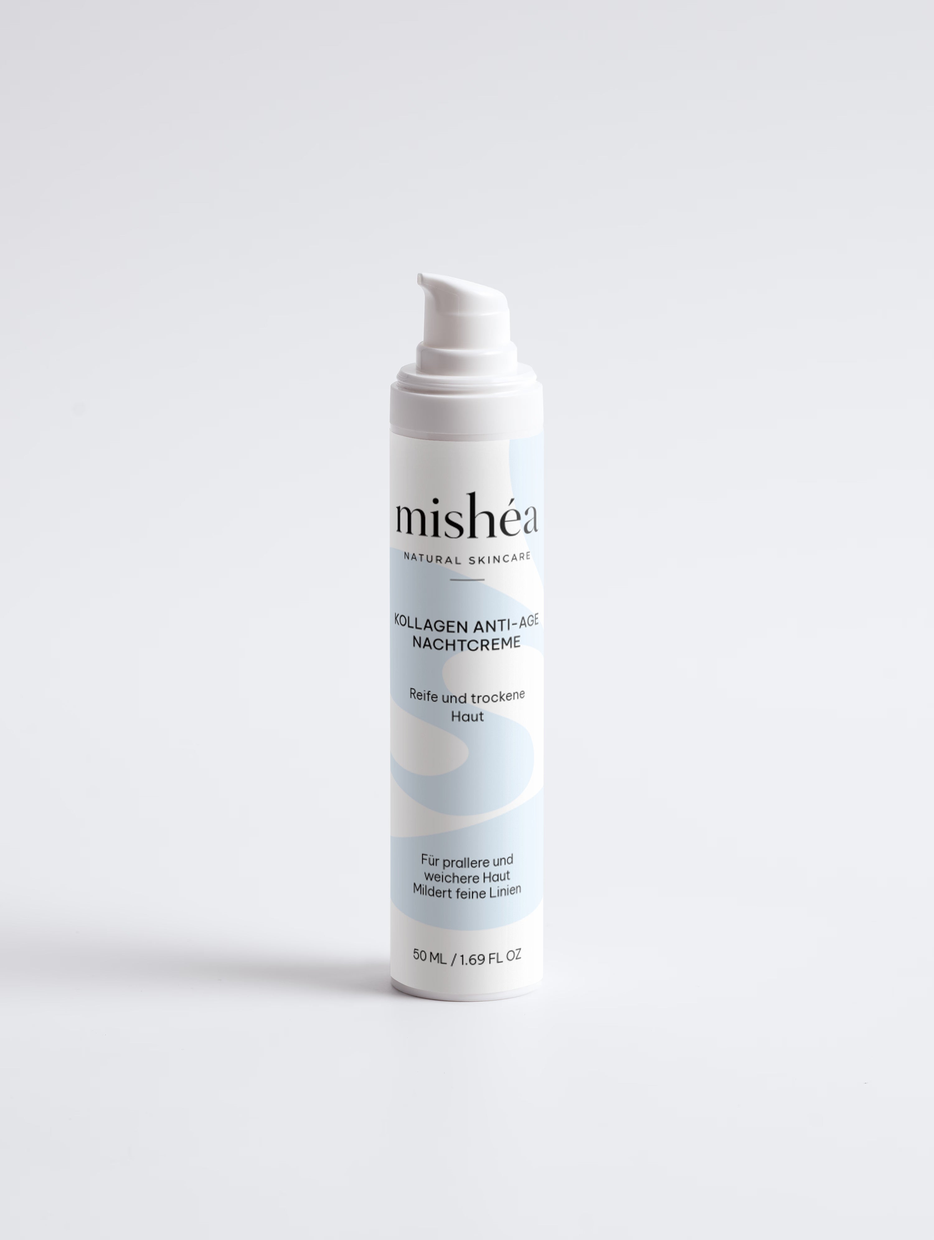Kollagen-Anti-Aging-Nachtcreme | 50 ml MISHÉA