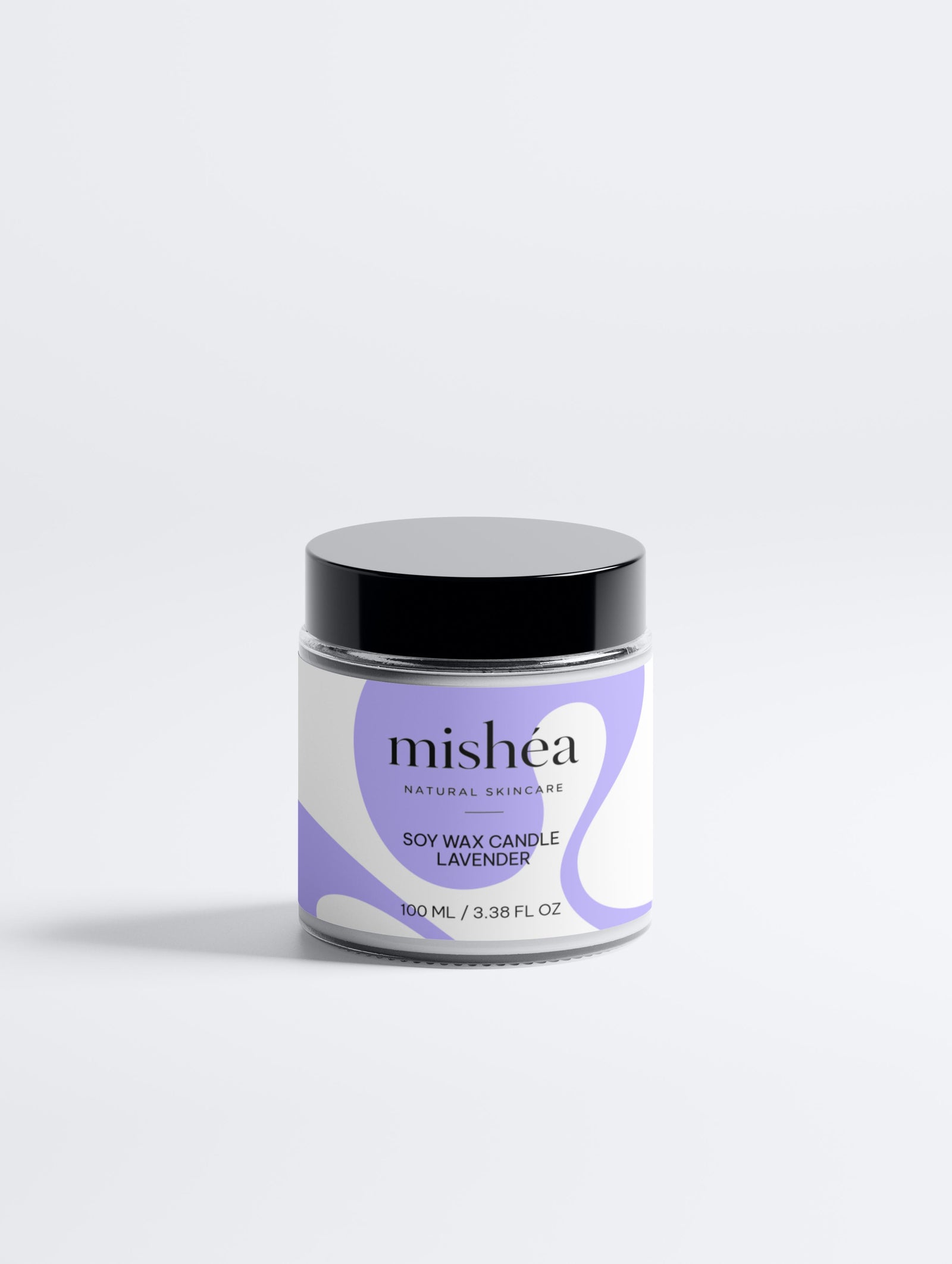 Soy Wax Candle, Lavender