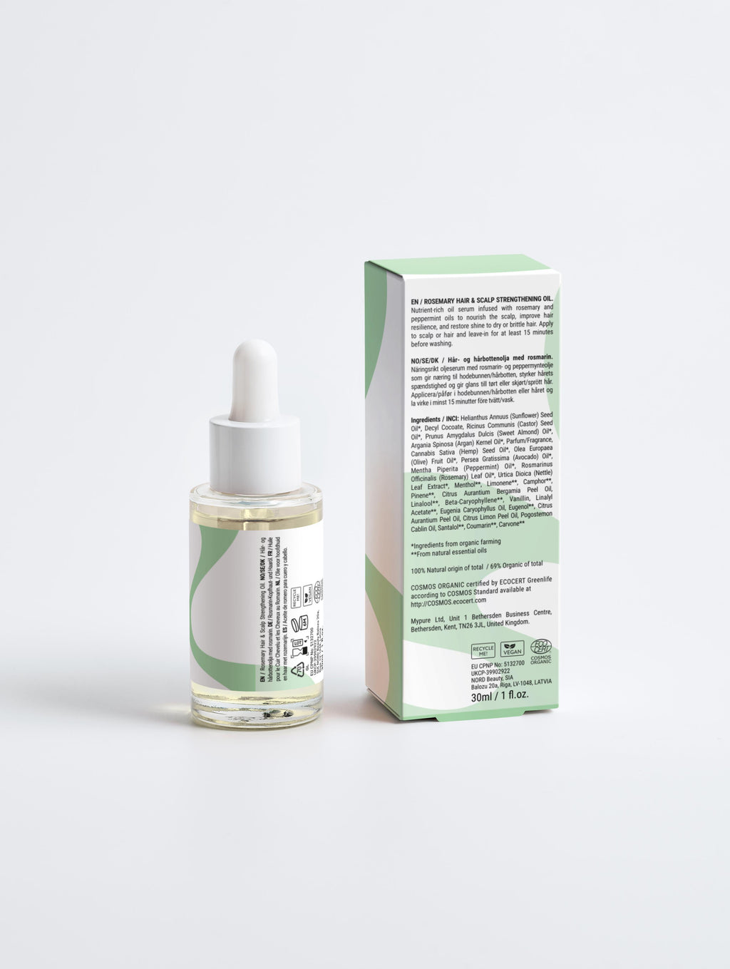 Rosemary Hair & Scalp Strengthening Oil Selfnamed