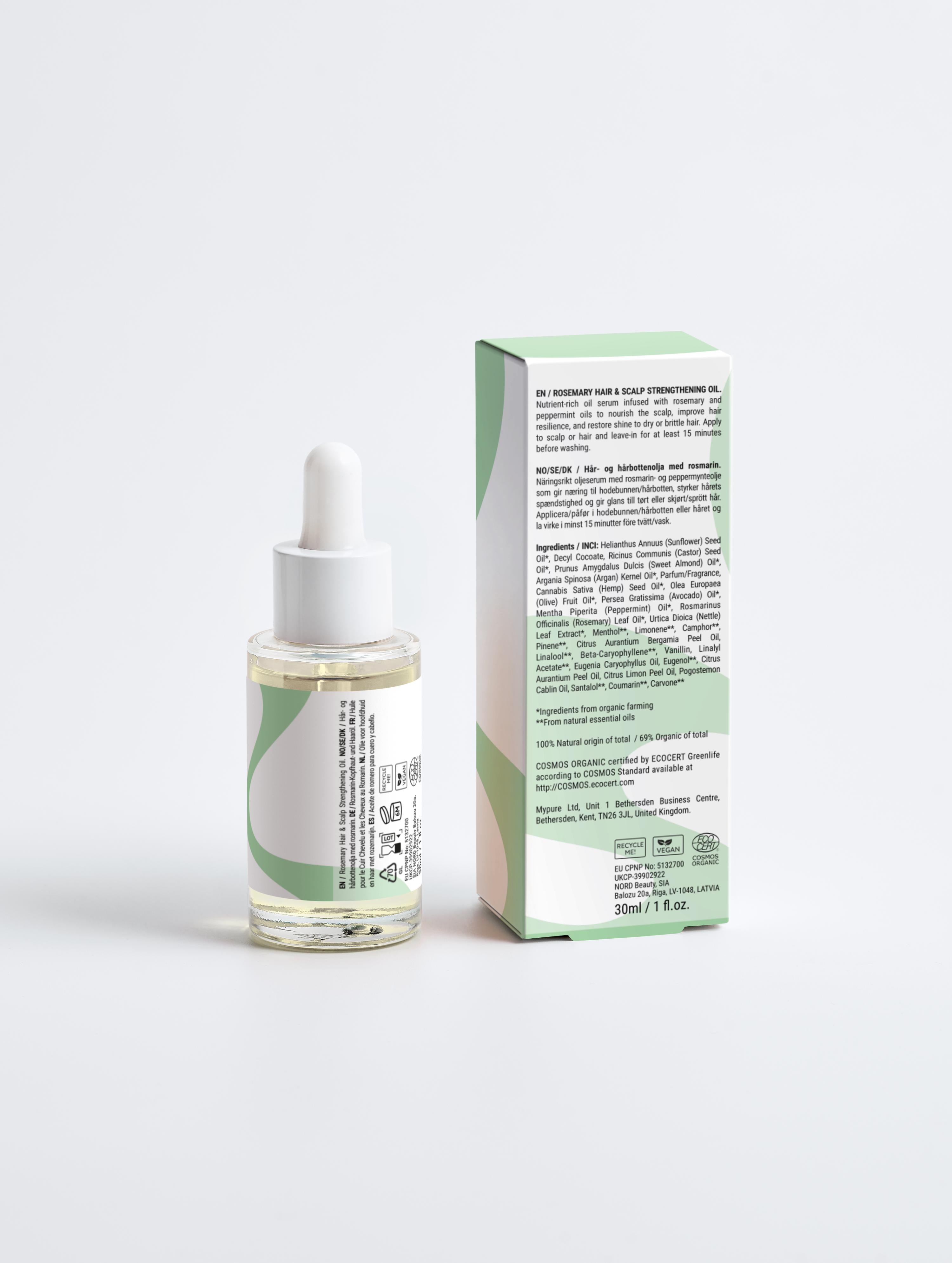 Rosemary Hair & Scalp Strengthening Oil Selfnamed