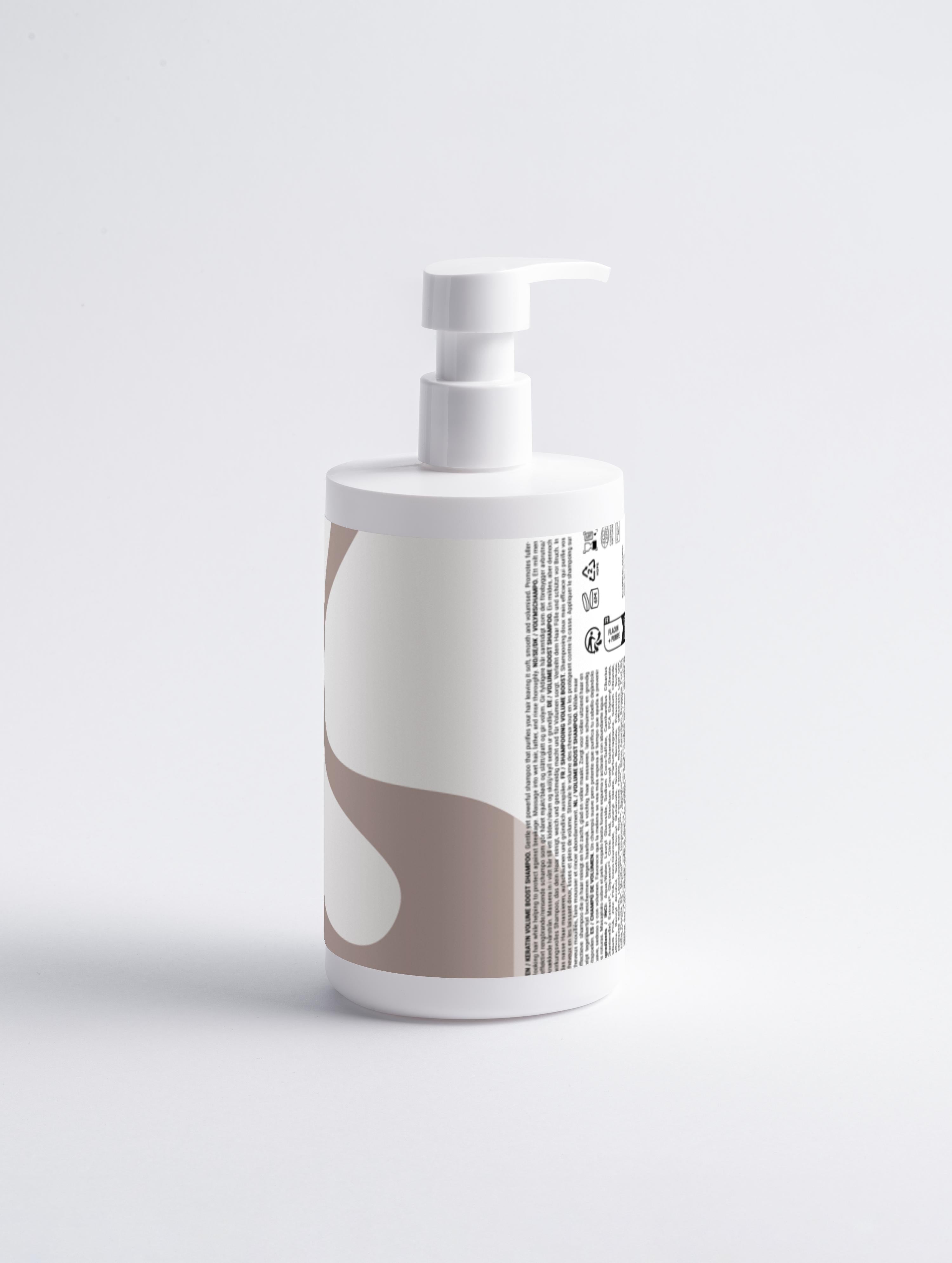Keratin Volume Boost Shampoo Selfnamed