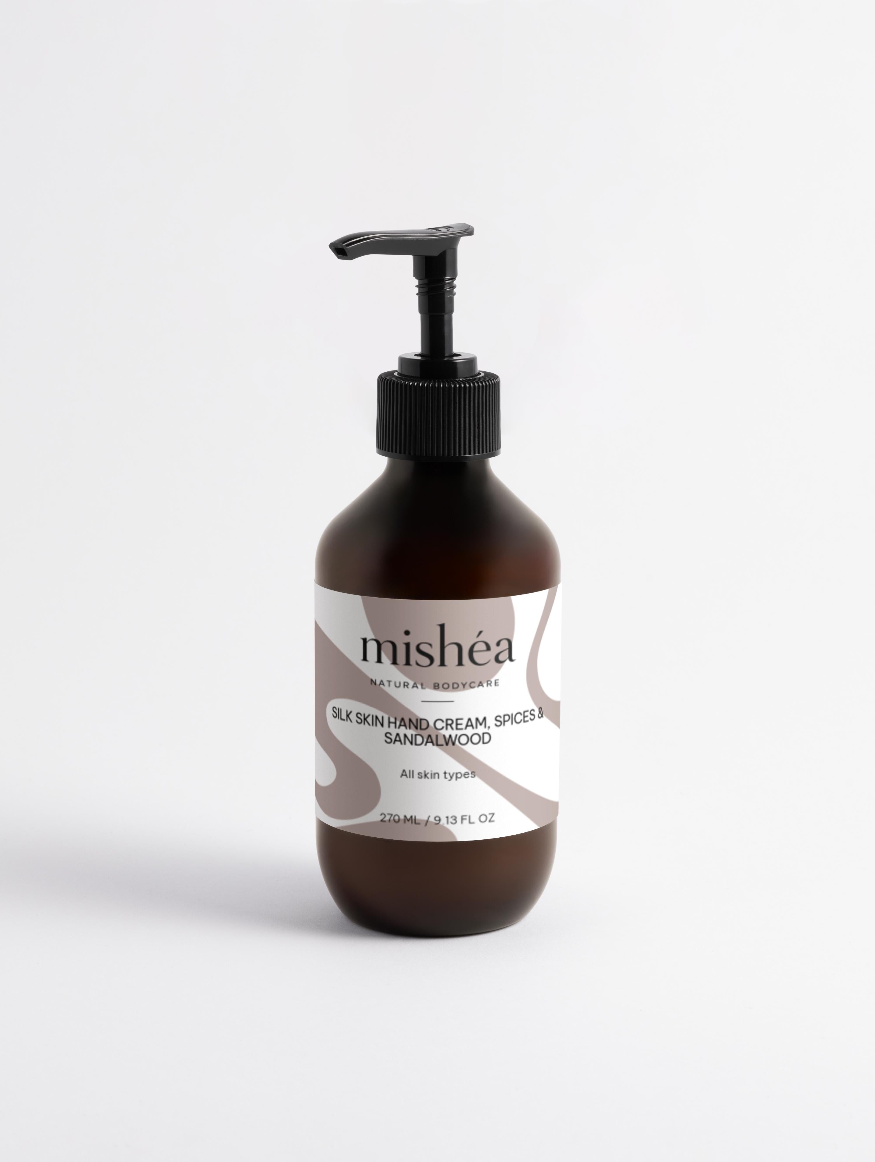 Silk Skin Hand Cream, Spices & Sandalwood Selfnamed