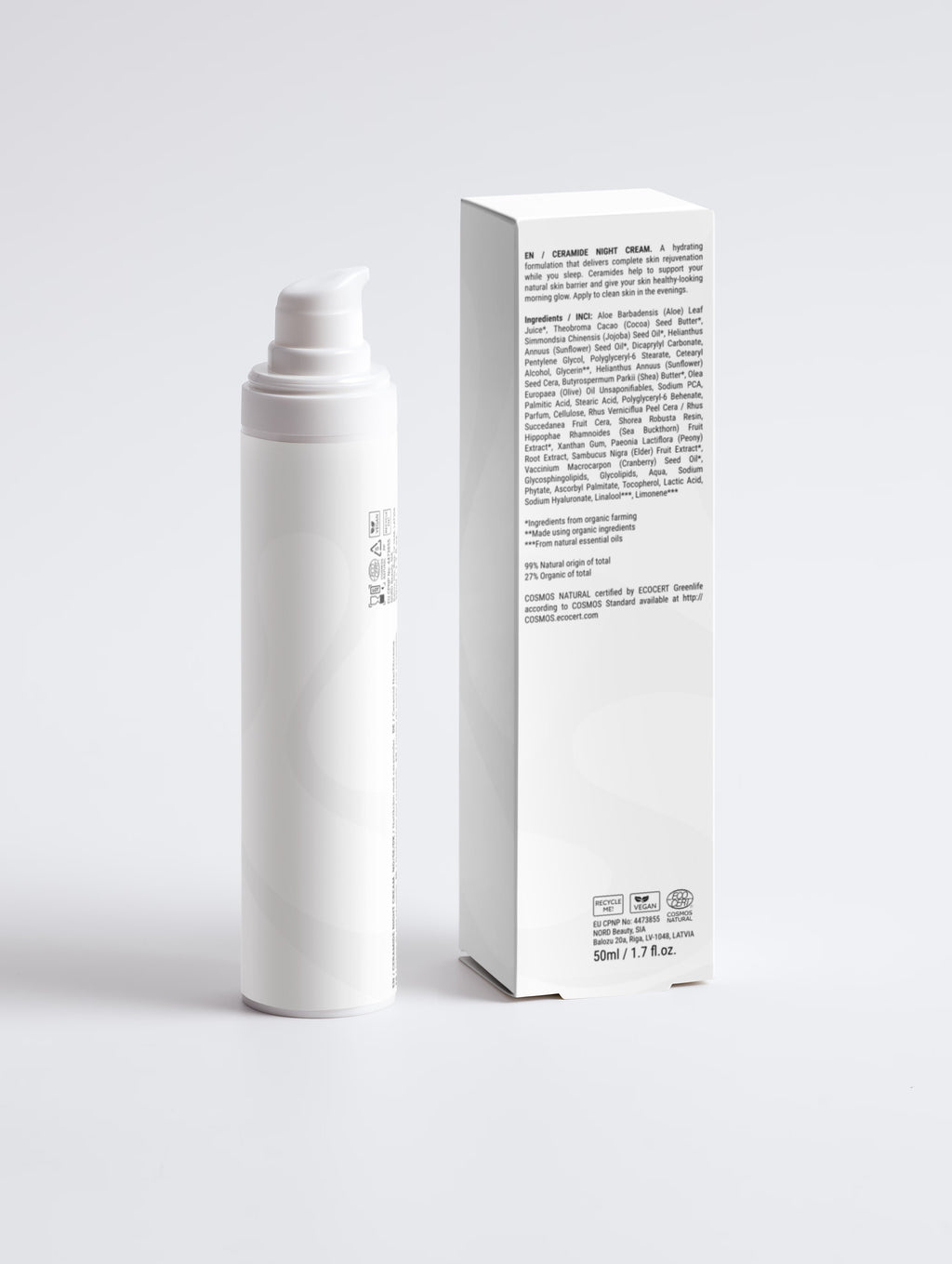 Ceramide Barrier Nachtcreme | 50 ml MISHÉA