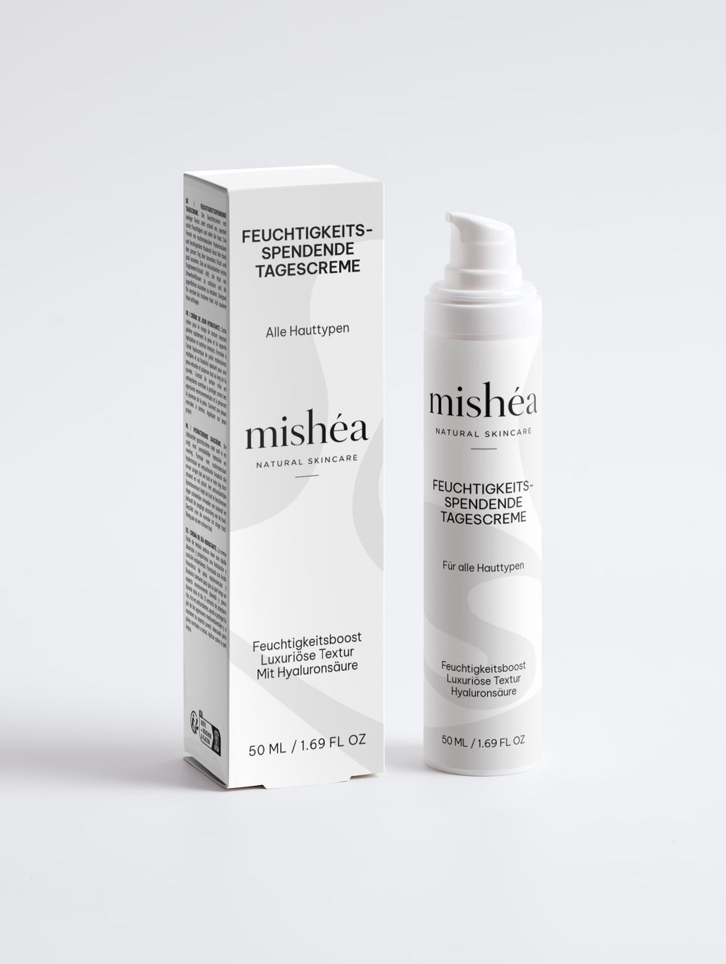 Feuchtigkeitsspendende Tagescreme | 50 ml MISHÉA