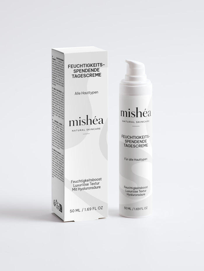 Feuchtigkeitsspendende Tagescreme | 50 ml