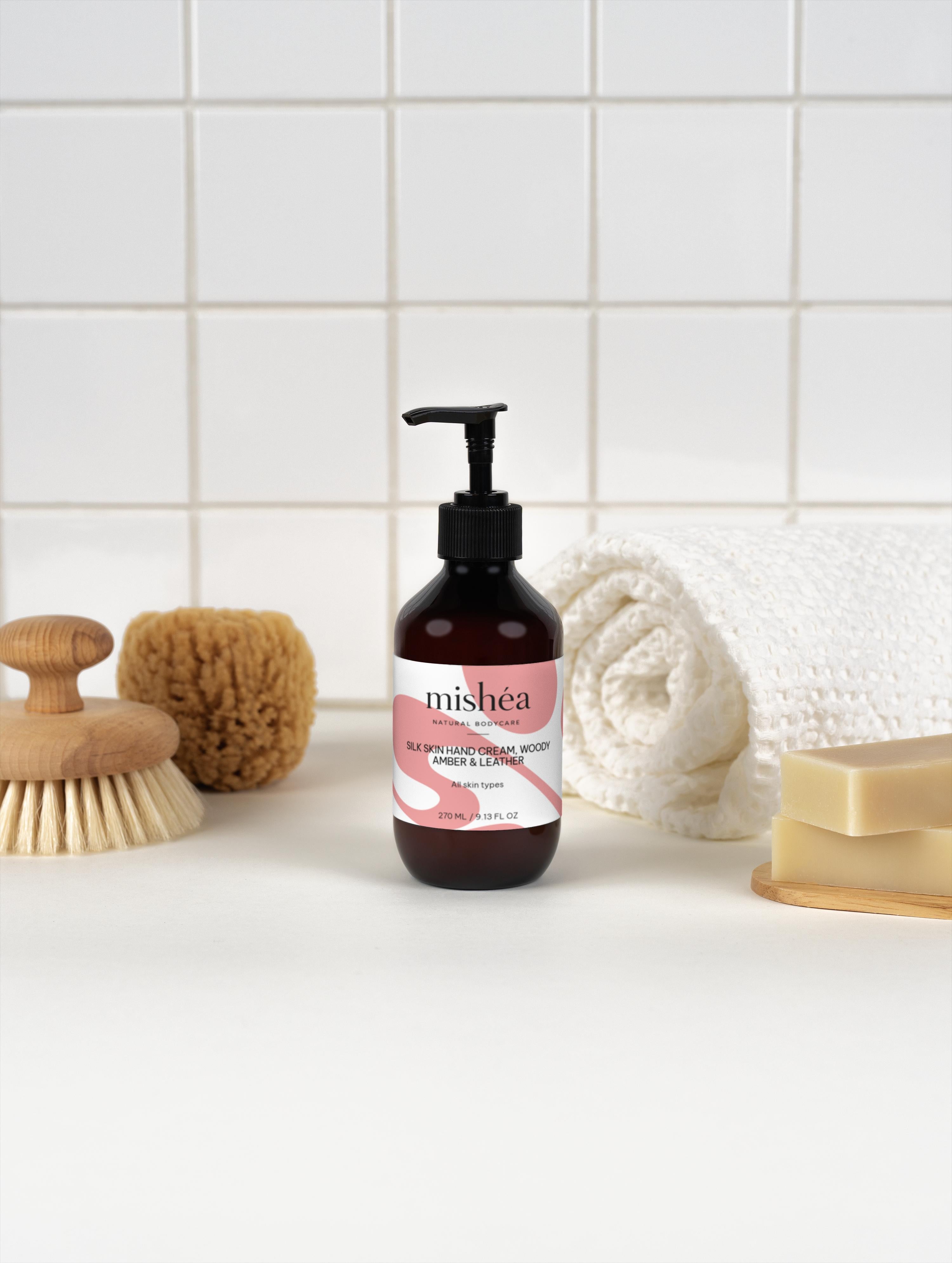 Silk Skin Hand Cream, Woody Amber & Leather Selfnamed