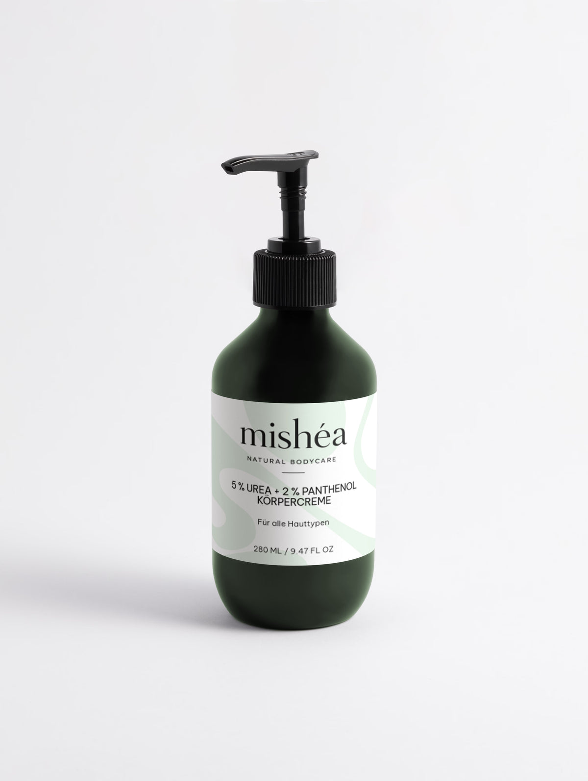 Körpercreme mit 5 % Harnstoff + 2 % Panthenol | 280 ml MISHÉA