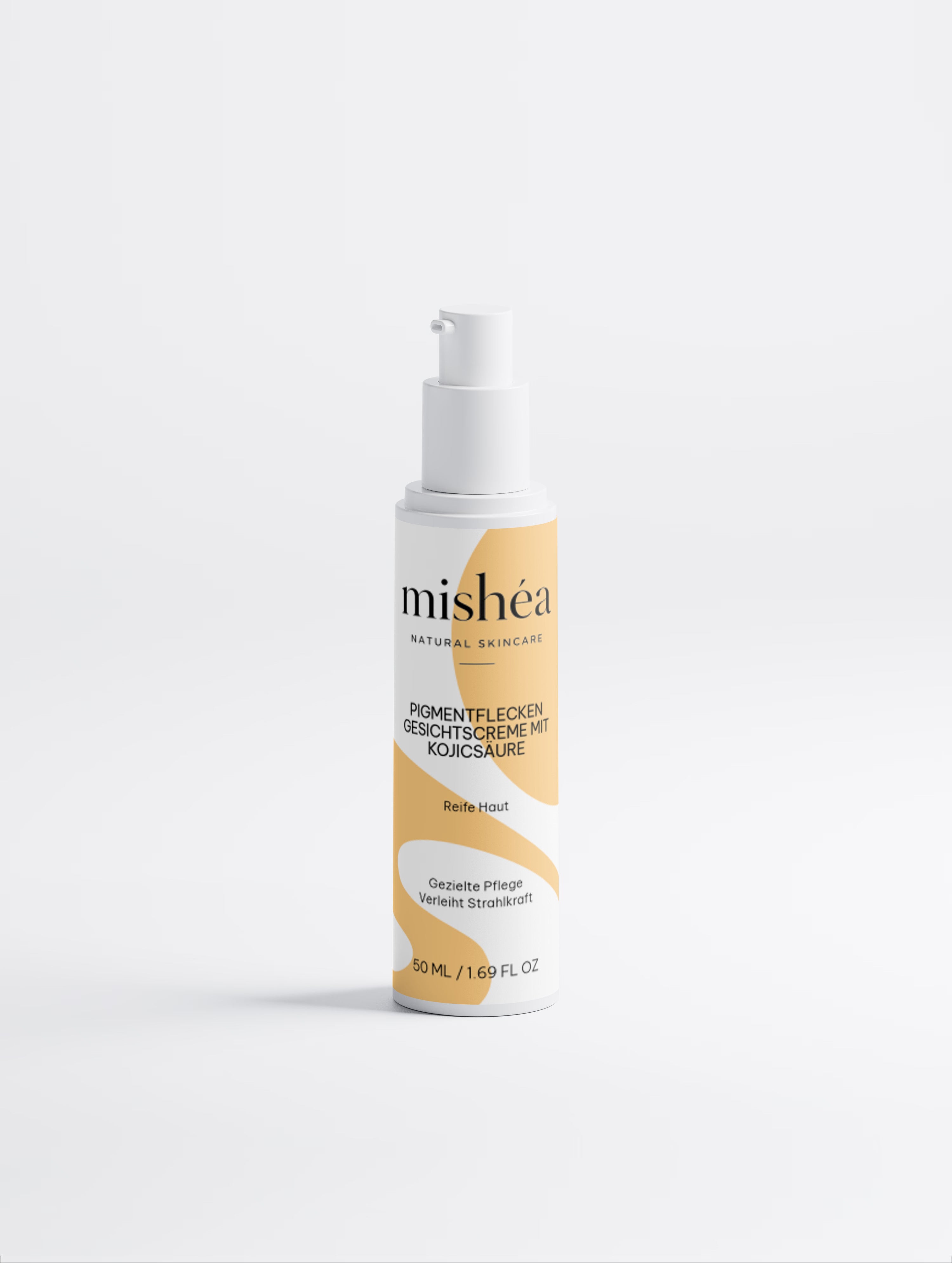 Kojisäure Creme gegen Pigmentflecken | 50 ml MISHÉA