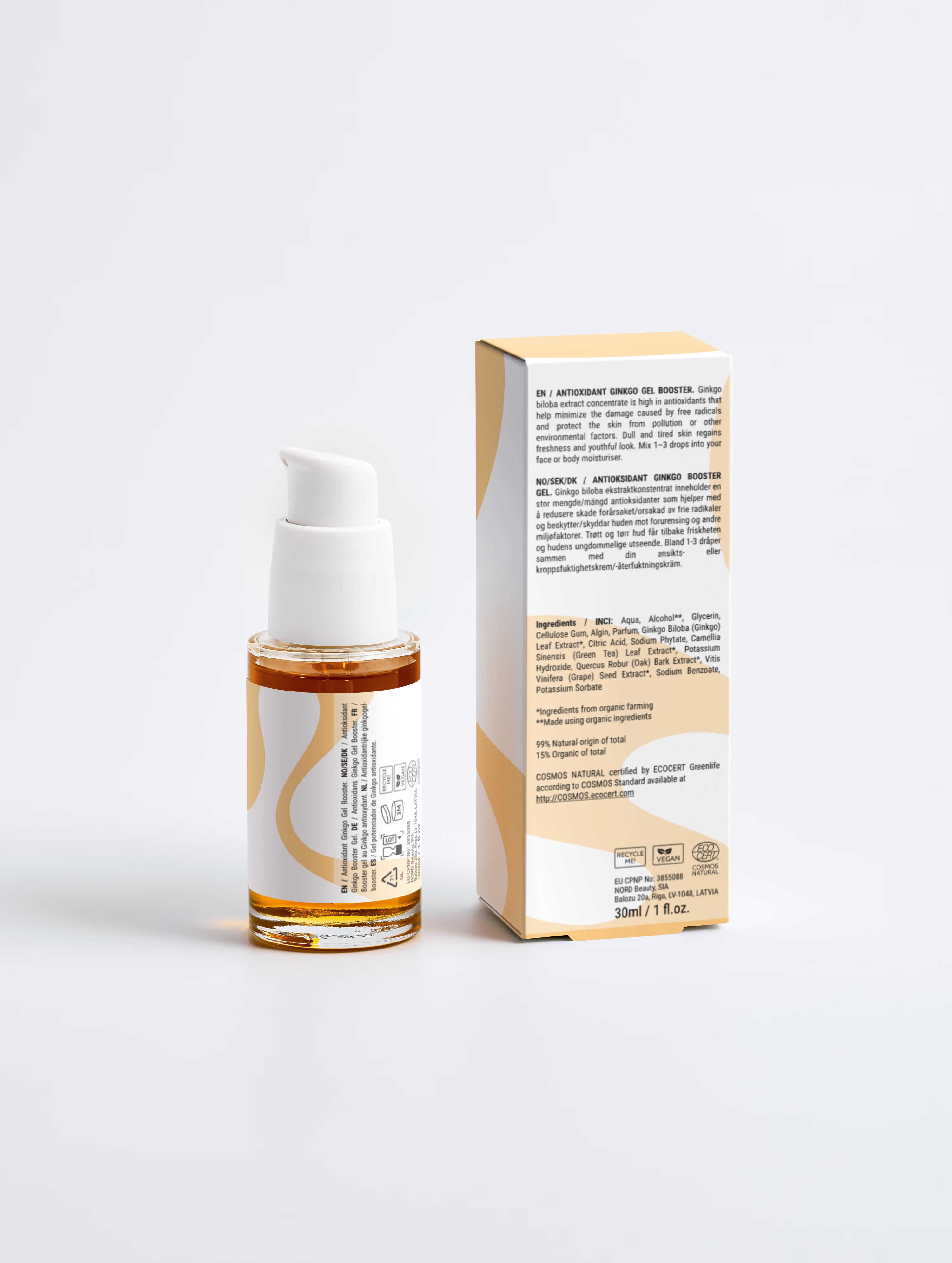 Antioxidatives Ginkgo-Gel | 30 ml MISHÉA