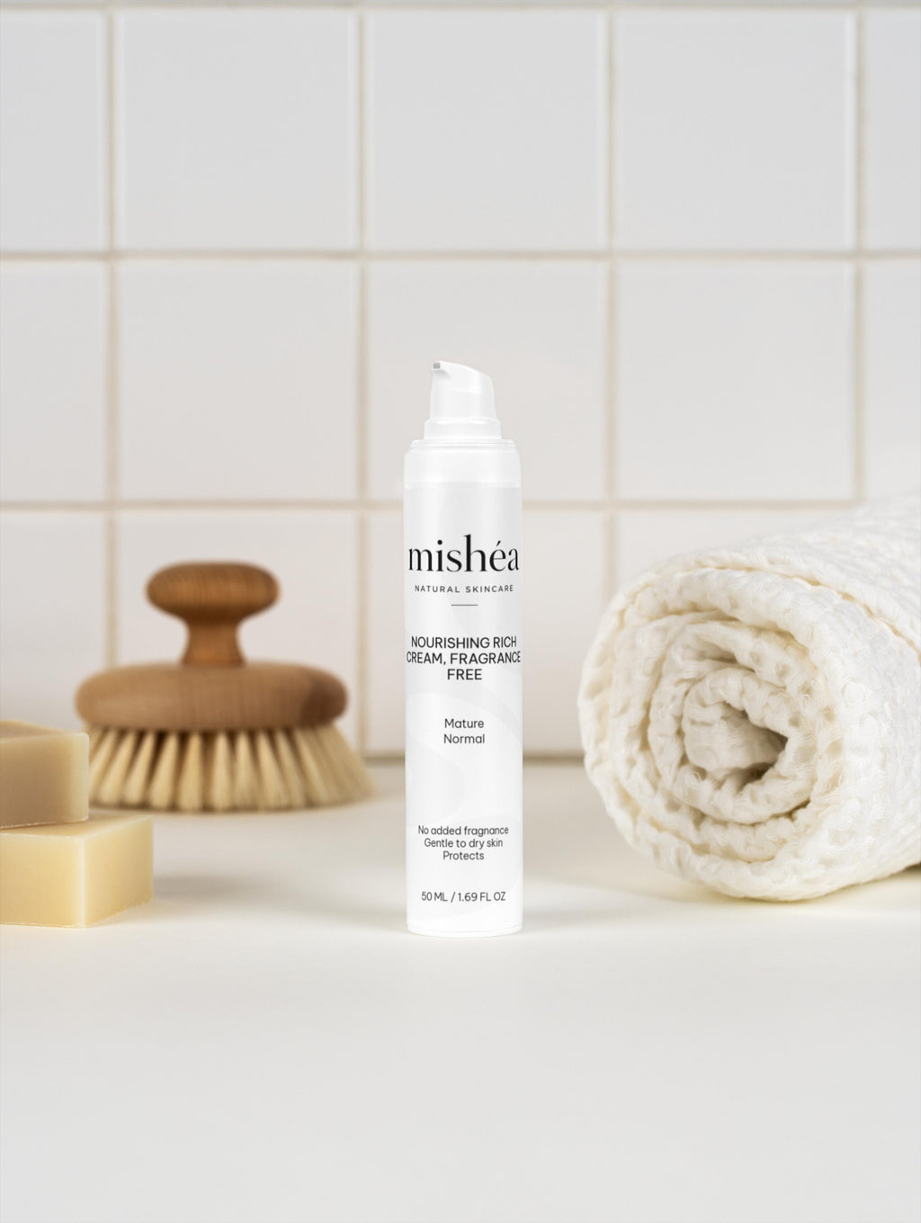 Nourishing Rich Cream, Fragrance Free Selfnamed