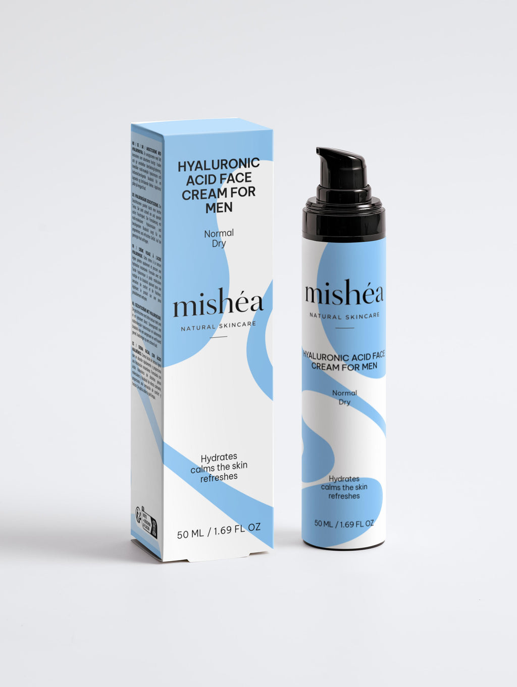 Hyaluronic Acid Face Cream for Men Selfnamed