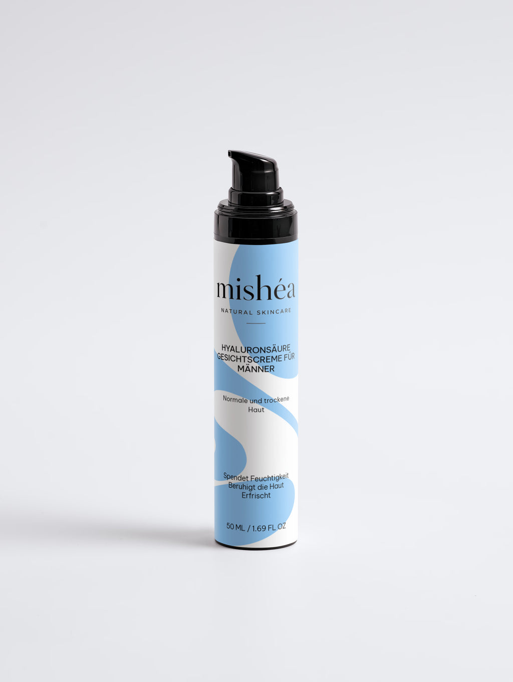 Hyaluronsäure-Gesichtscreme für Männer | 50 ml MISHÉA