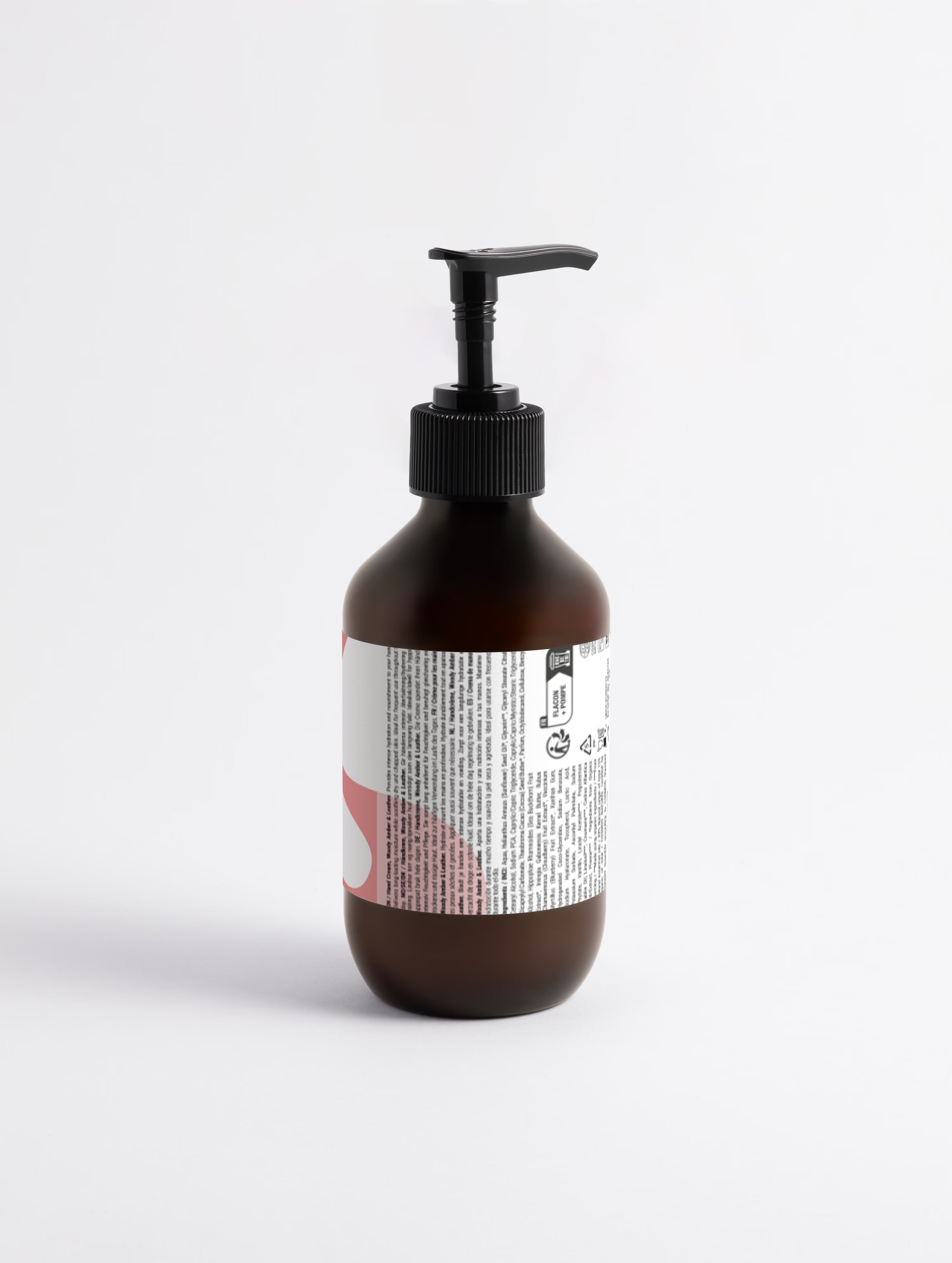 Handcreme für seidige Haut, Holz-Amber & Leder | 270 ml MISHÉA