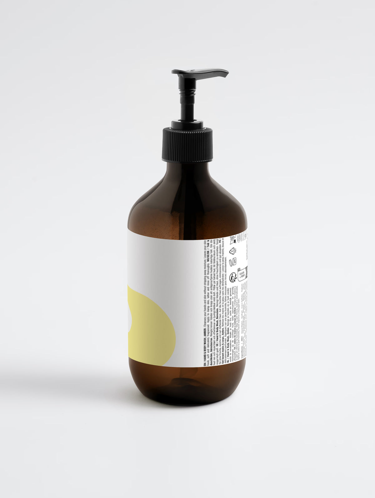 Hand- und Körperwaschmittel, Patchouli & Amber Vanilla | 490 ml MISHÉA