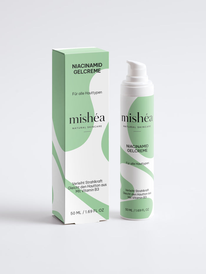 Feuchtigkeitsgel mit Niacinamid | 50 ml