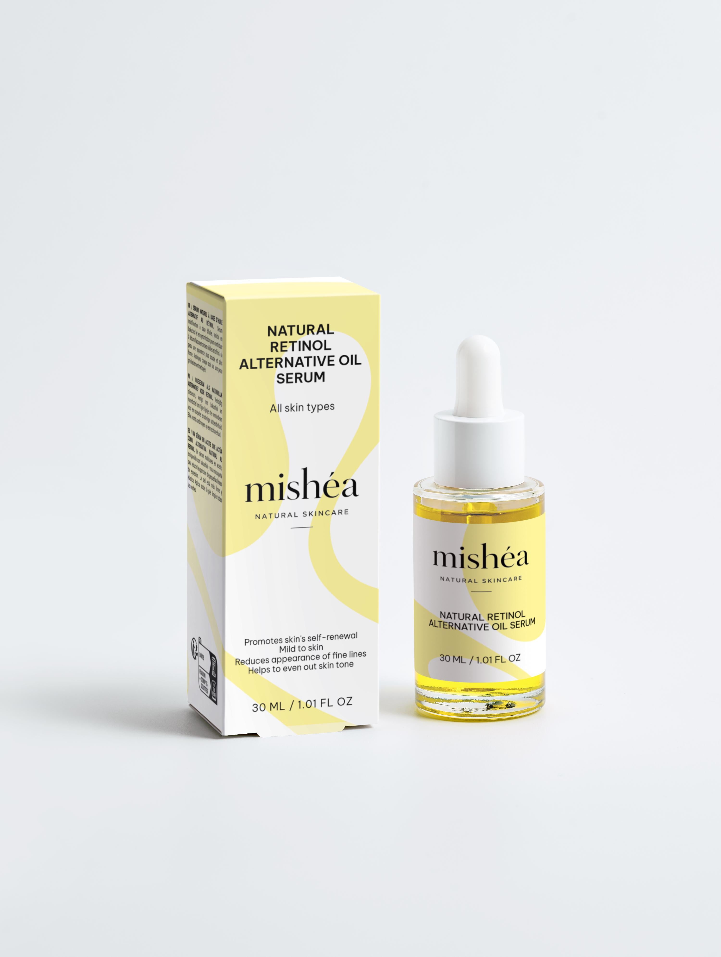 Natural Retinol Alternative Oil Serum Selfnamed