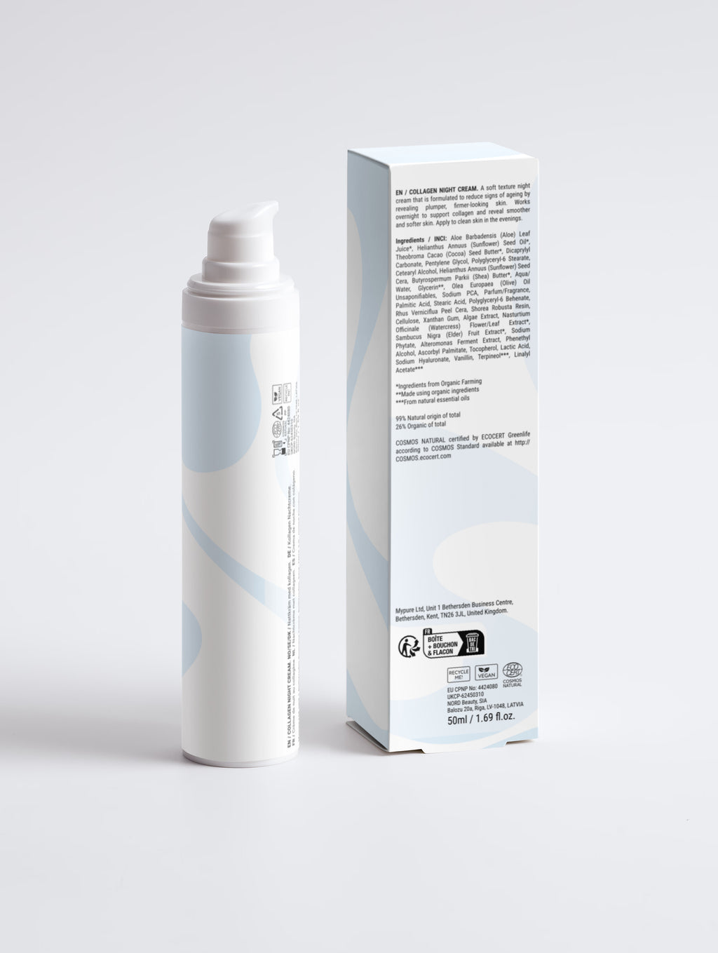 Kollagen-Anti-Aging-Nachtcreme | 50 ml MISHÉA