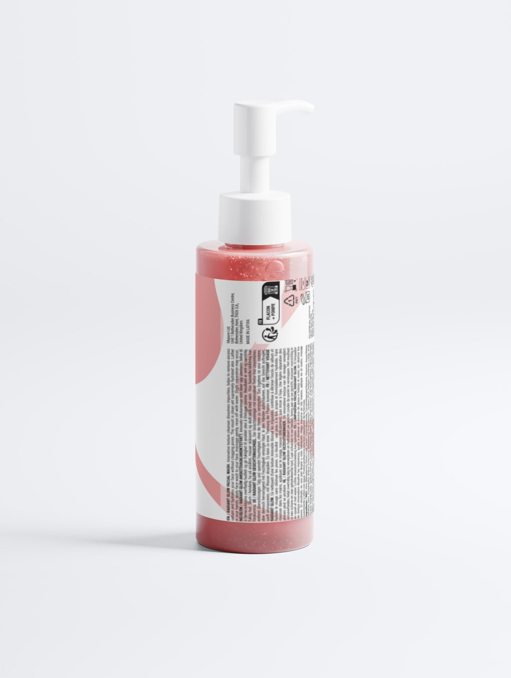 Radiant Glow Facial Wash Selfnamed