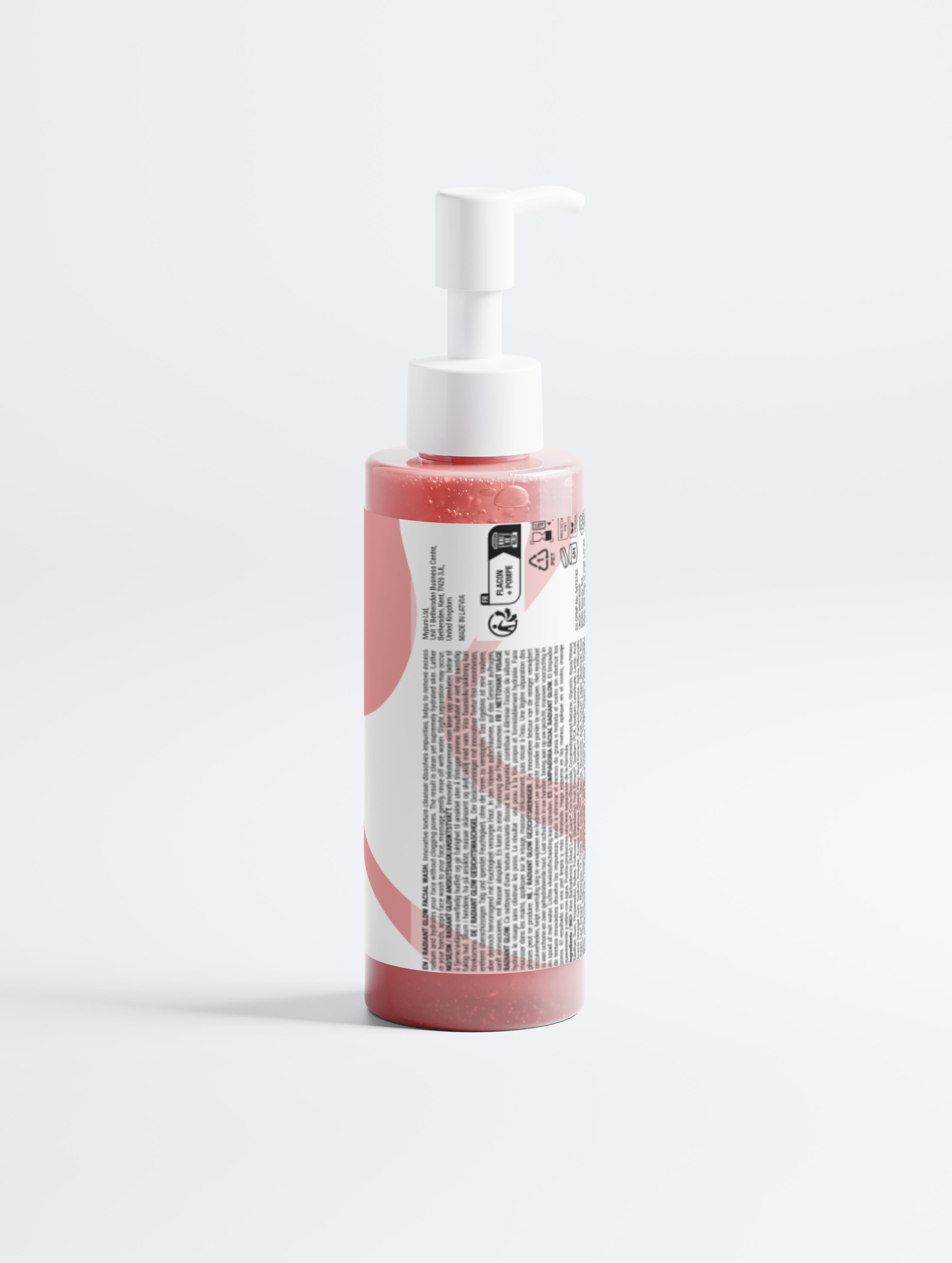 Radiant Glow Facial Wash Selfnamed