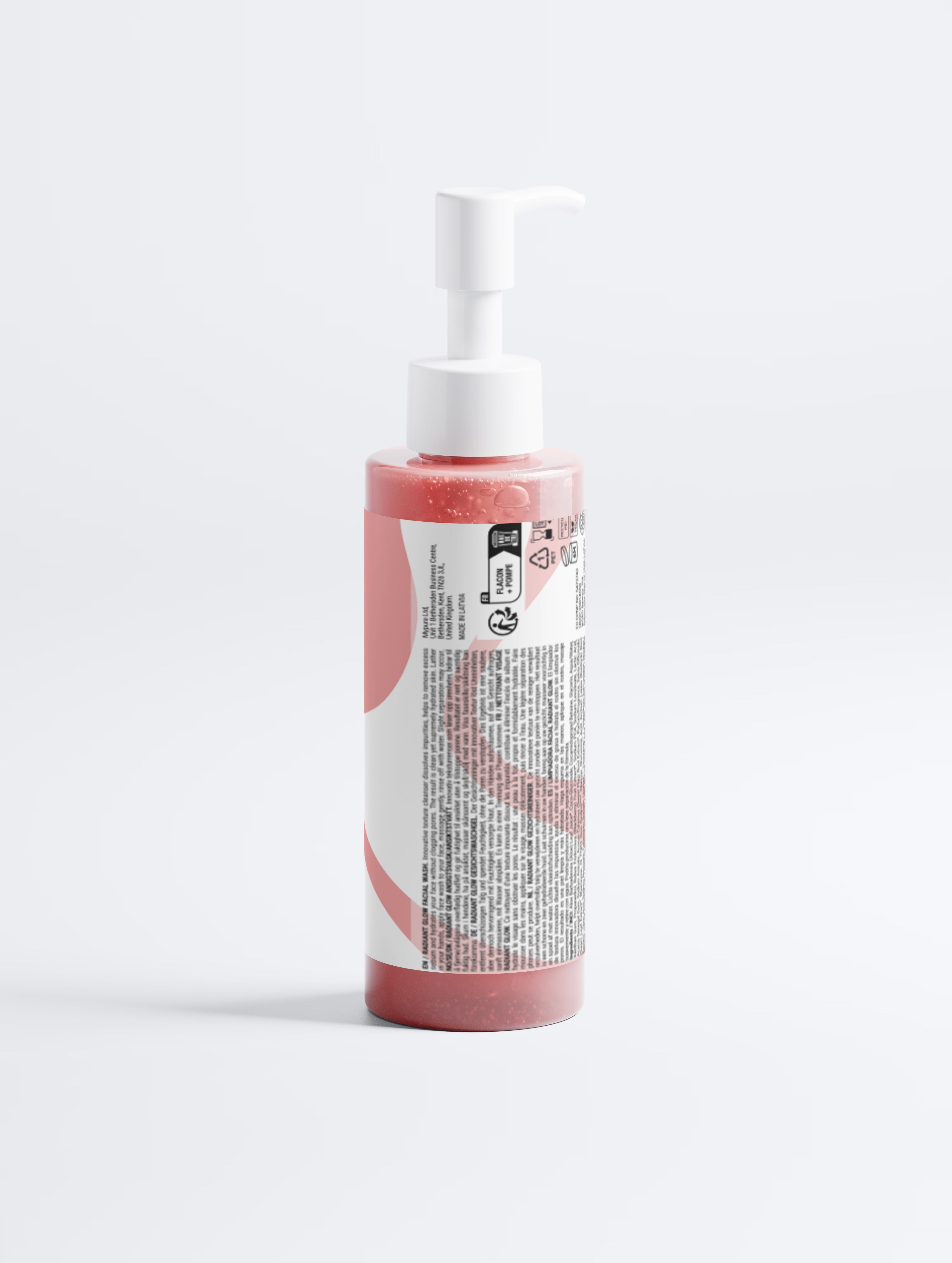 Gesichtsreiniger für strahlenden Glanz | 145 ml MISHÉA