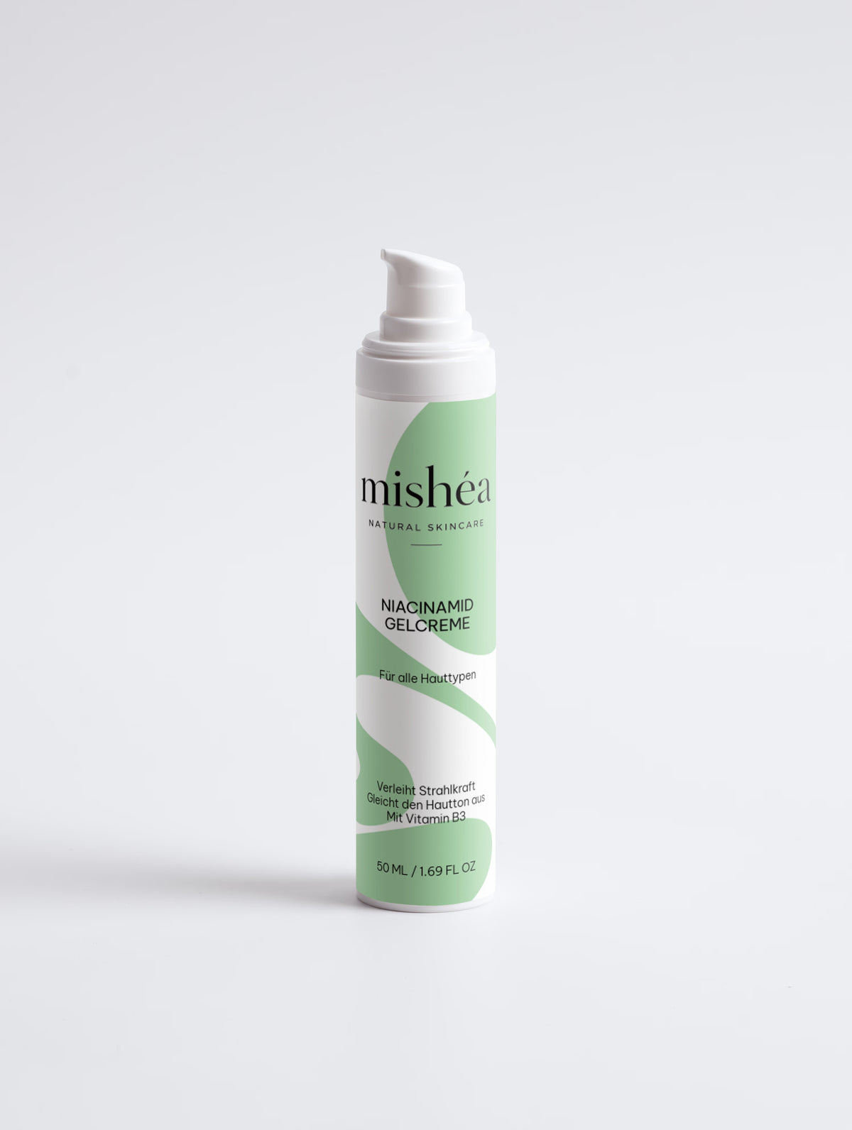 Feuchtigkeitsgel mit Niacinamid | 50 ml MISHÉA