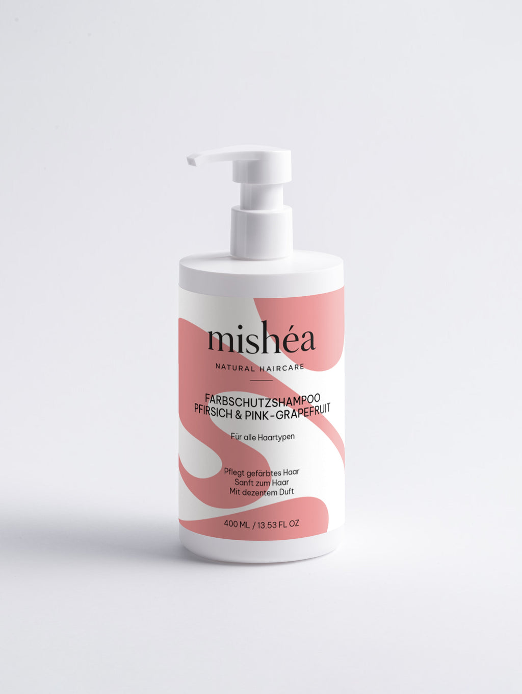 Farbpflegendes Shampoo, Pfirsich-Grapefruit | 400 ml MISHÉA
