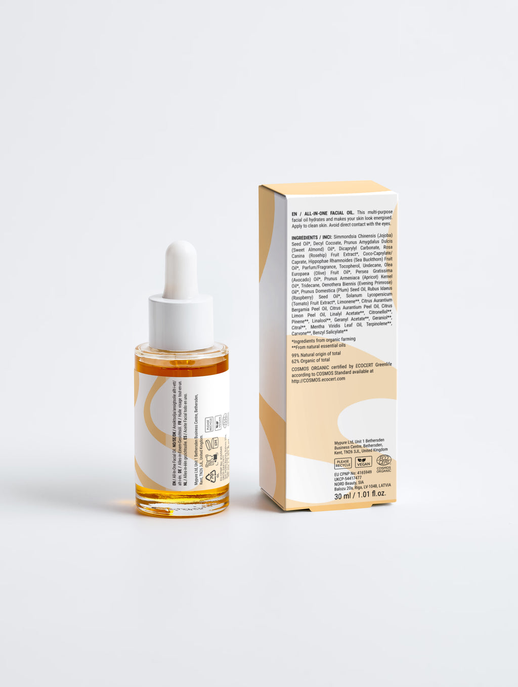 All-in-One-Gesichtsöl | 30 ml MISHÉA