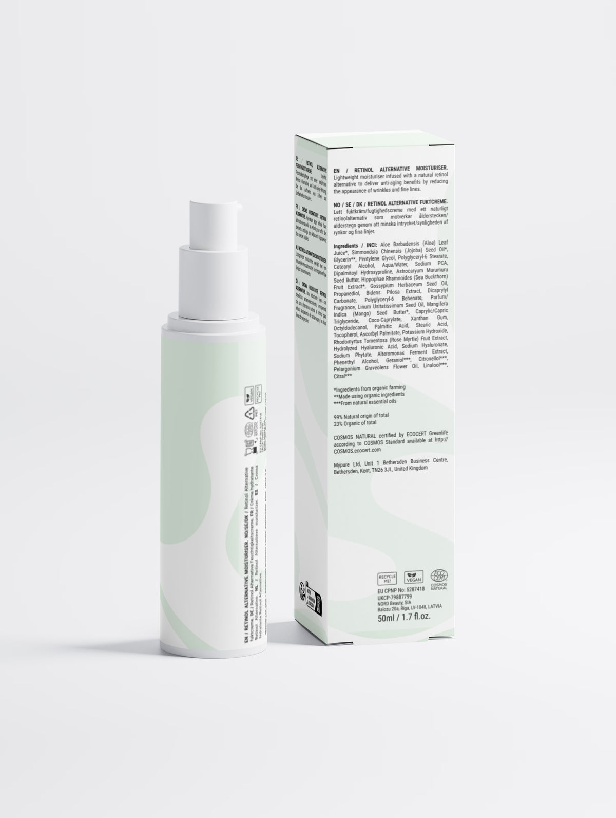 Feuchtigkeitscreme als Retinol-Alternative | 50 ml MISHÉA