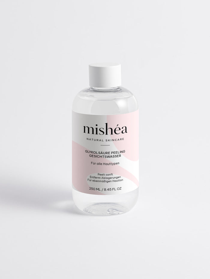 Peeling-Gesichtswasser mit Glykolsäure | 250 ml