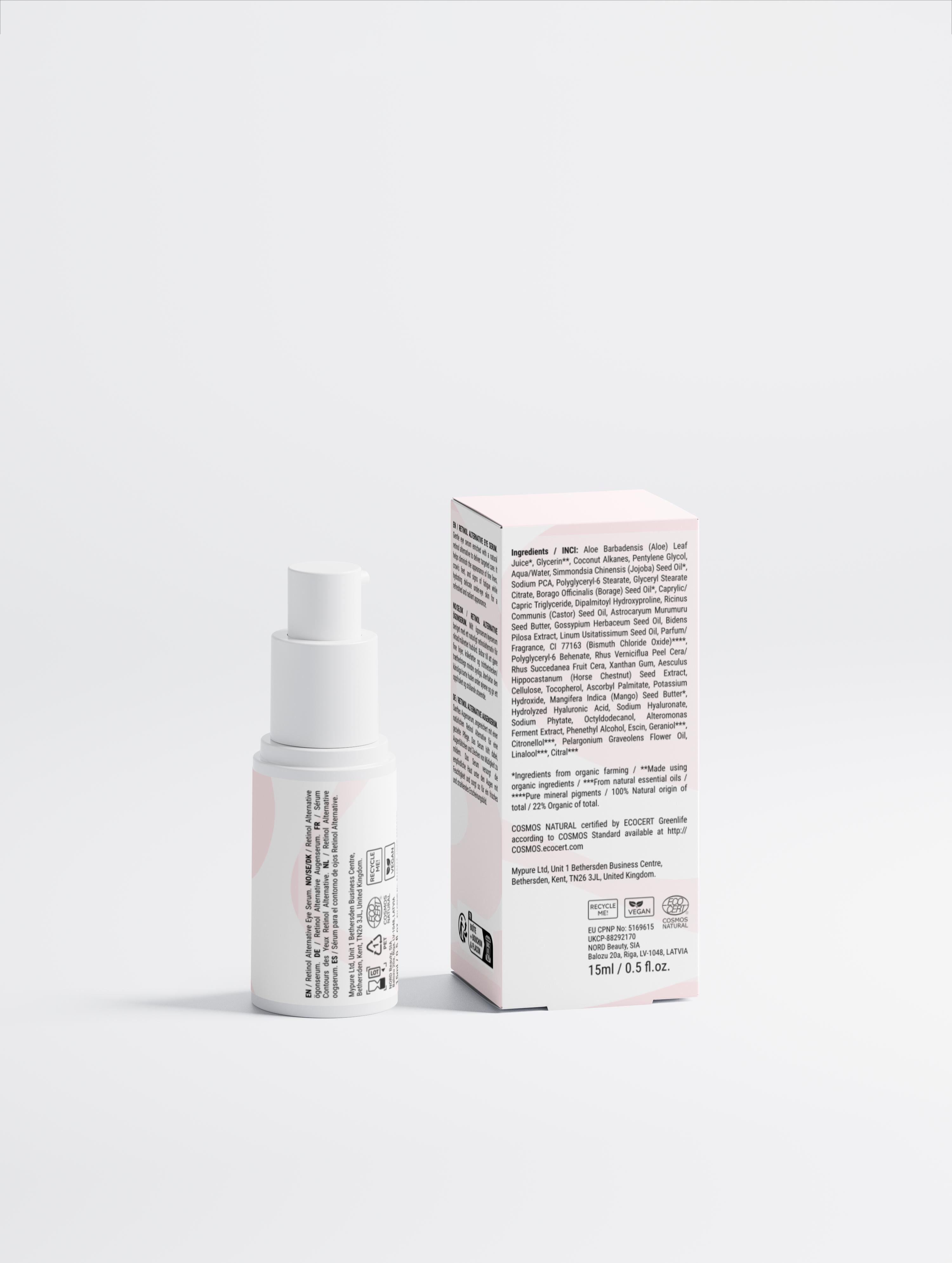 Retinol Alternative Eye Serum Selfnamed
