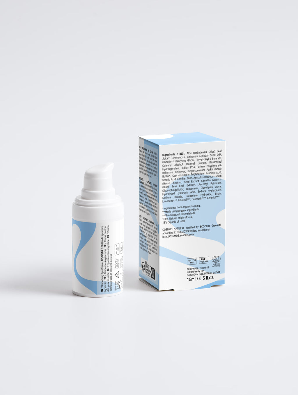 Glättende Augencreme | 15 ml MISHÉA