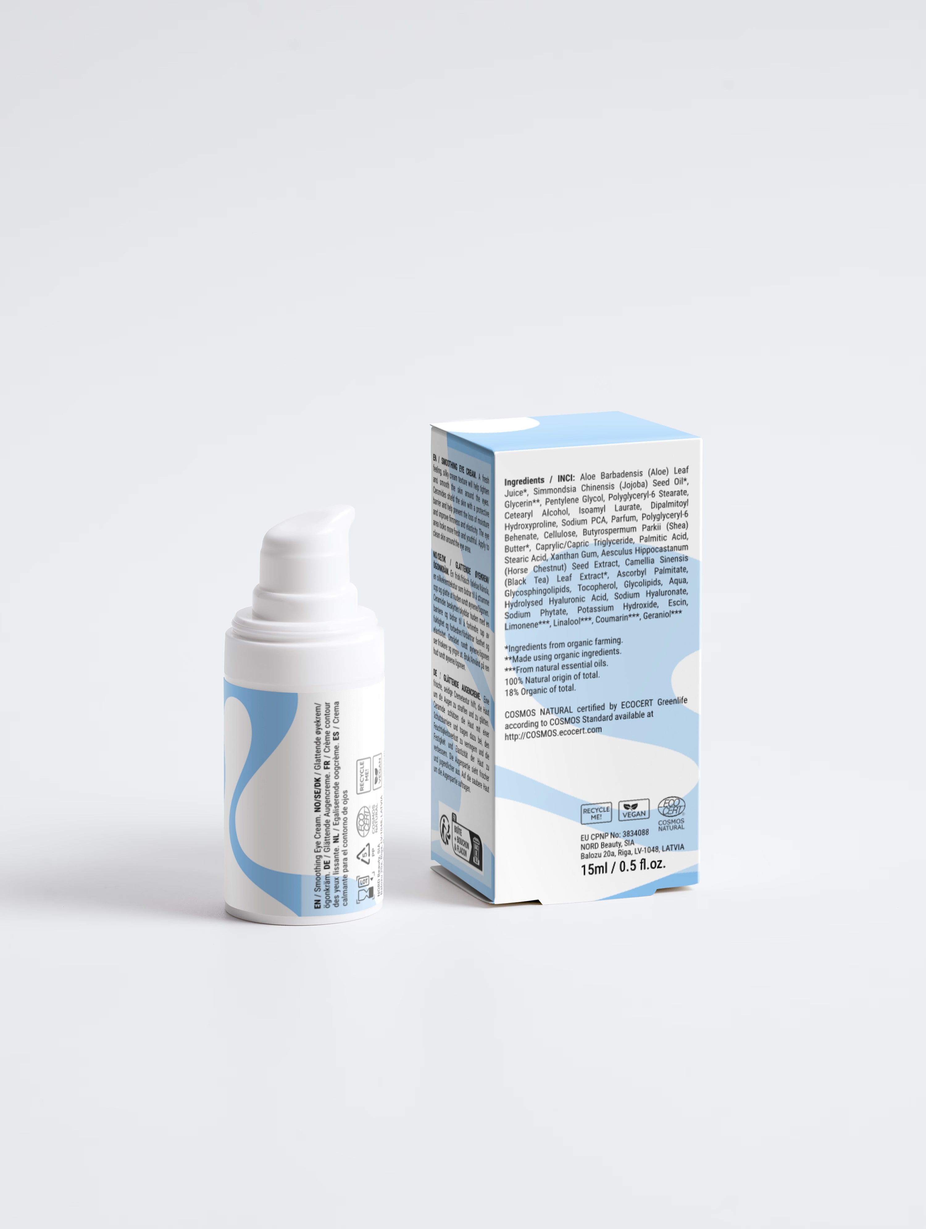 Glättende Augencreme | 15 ml MISHÉA