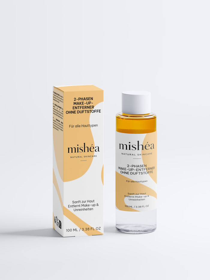 Zweiphasiger Make-up-Entferner, parfümfrei | 100 ml