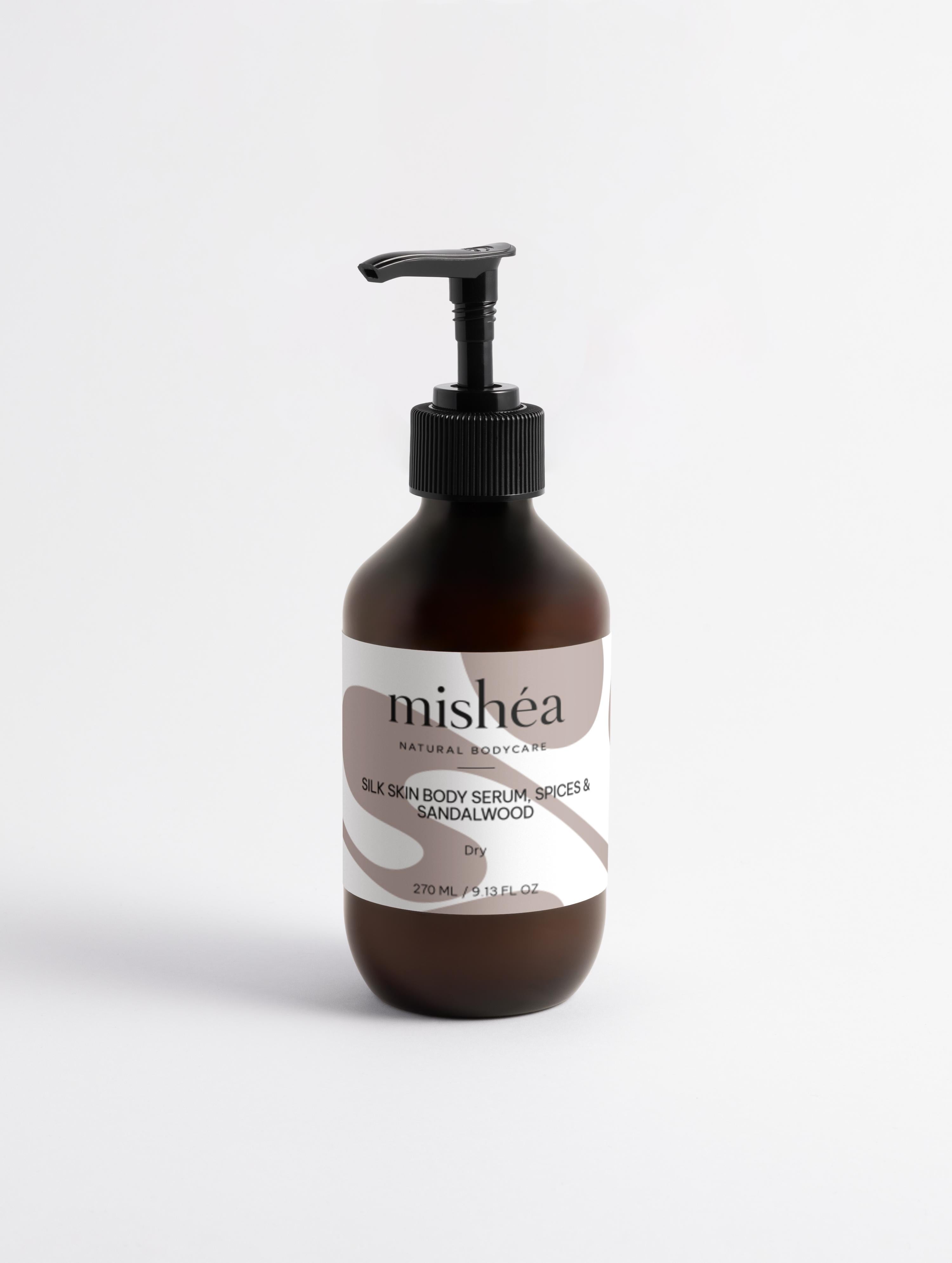 Silk Skin Body Serum, Spices & Sandalwood Selfnamed
