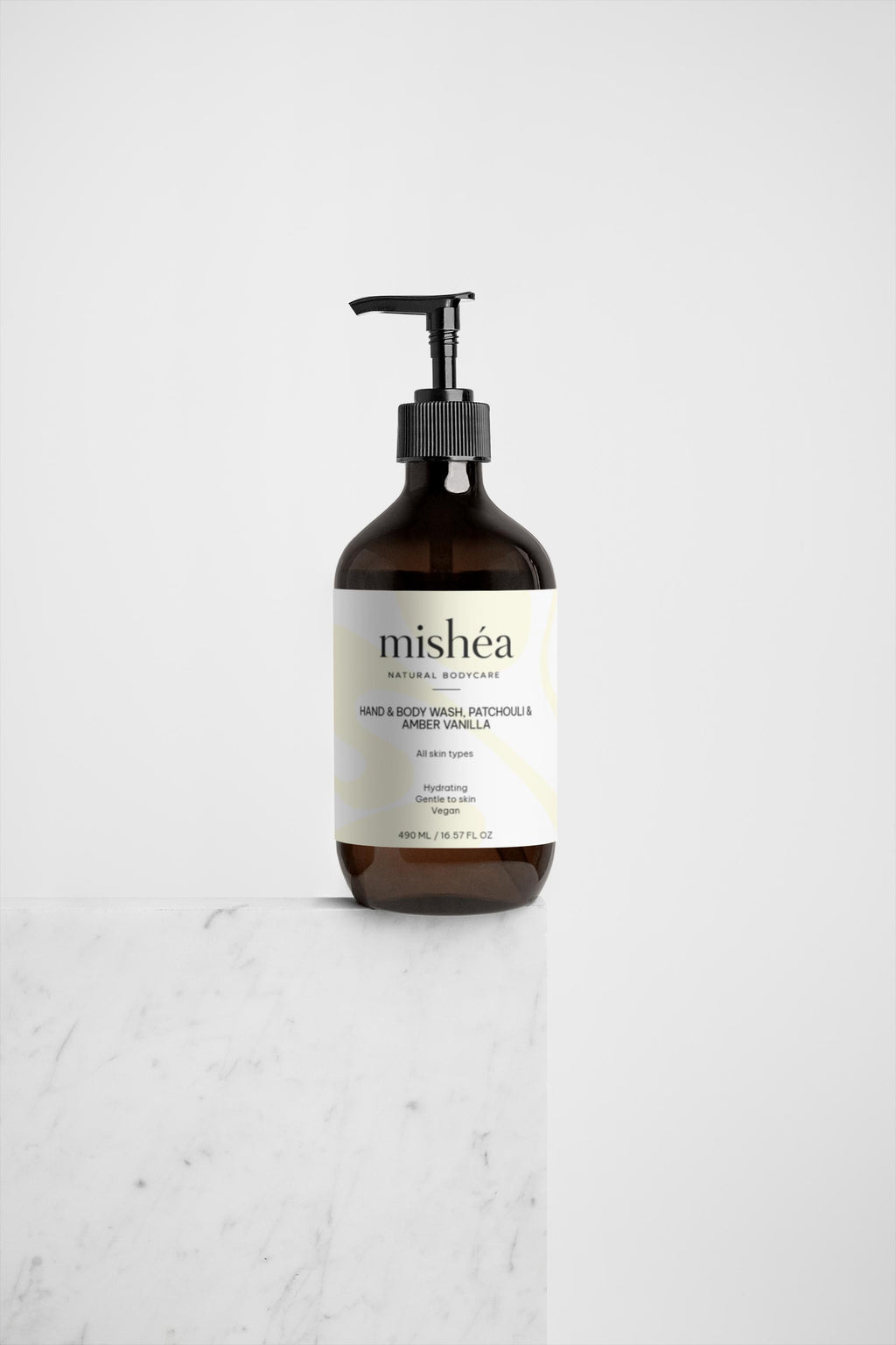 Hand & Body Wash, Patchouli & Amber Vanilla Selfnamed