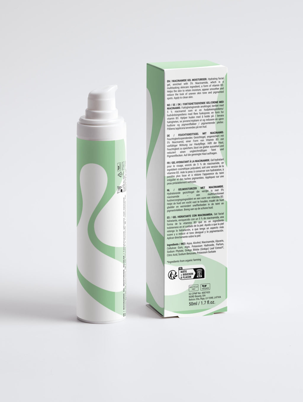 Niacinamide Gel Moisturiser Selfnamed