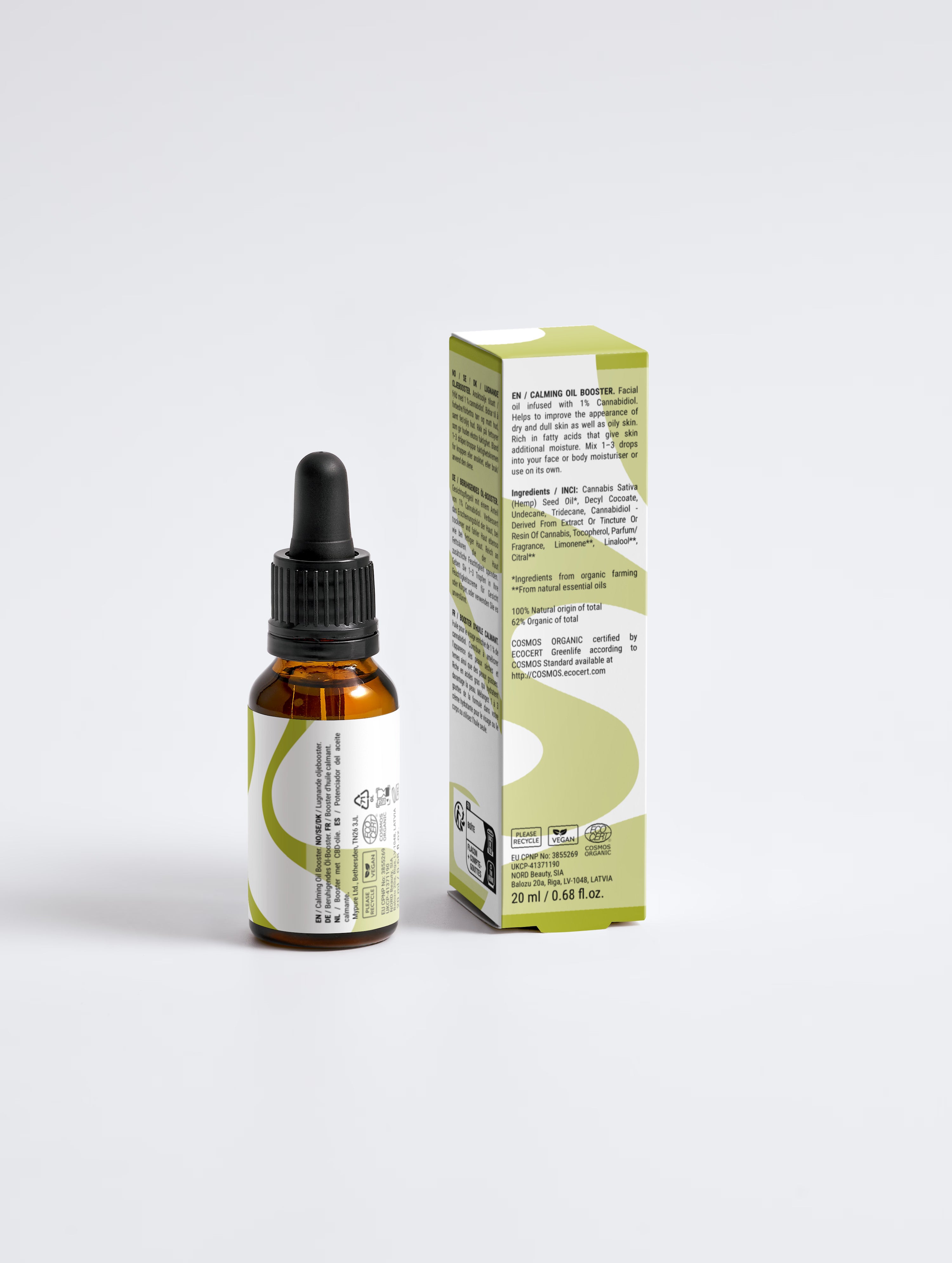 Beruhigendes Gesichtsöl | 20 ml MISHÉA