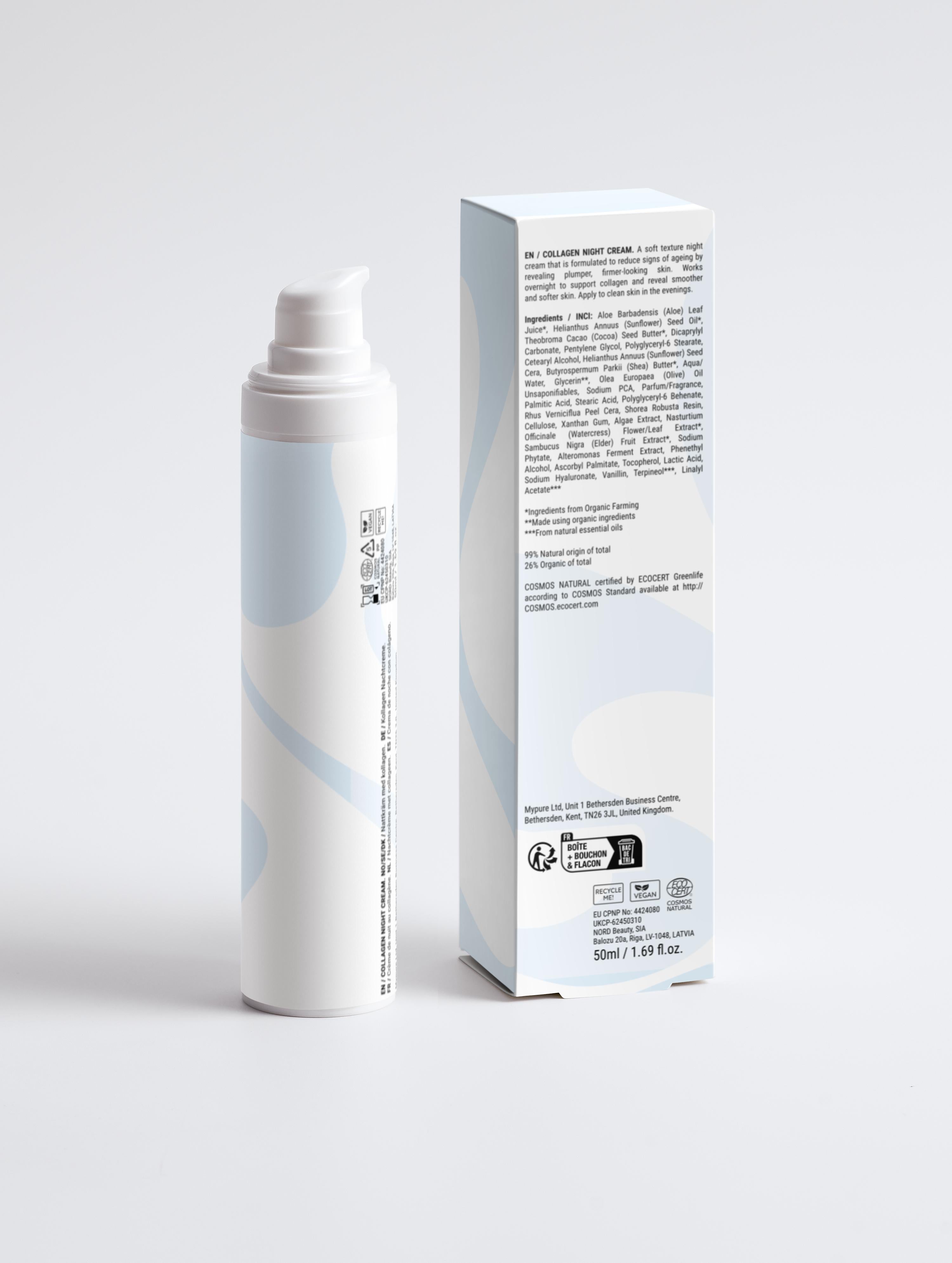 Collagen Anti-Age Night Cream Selfnamed